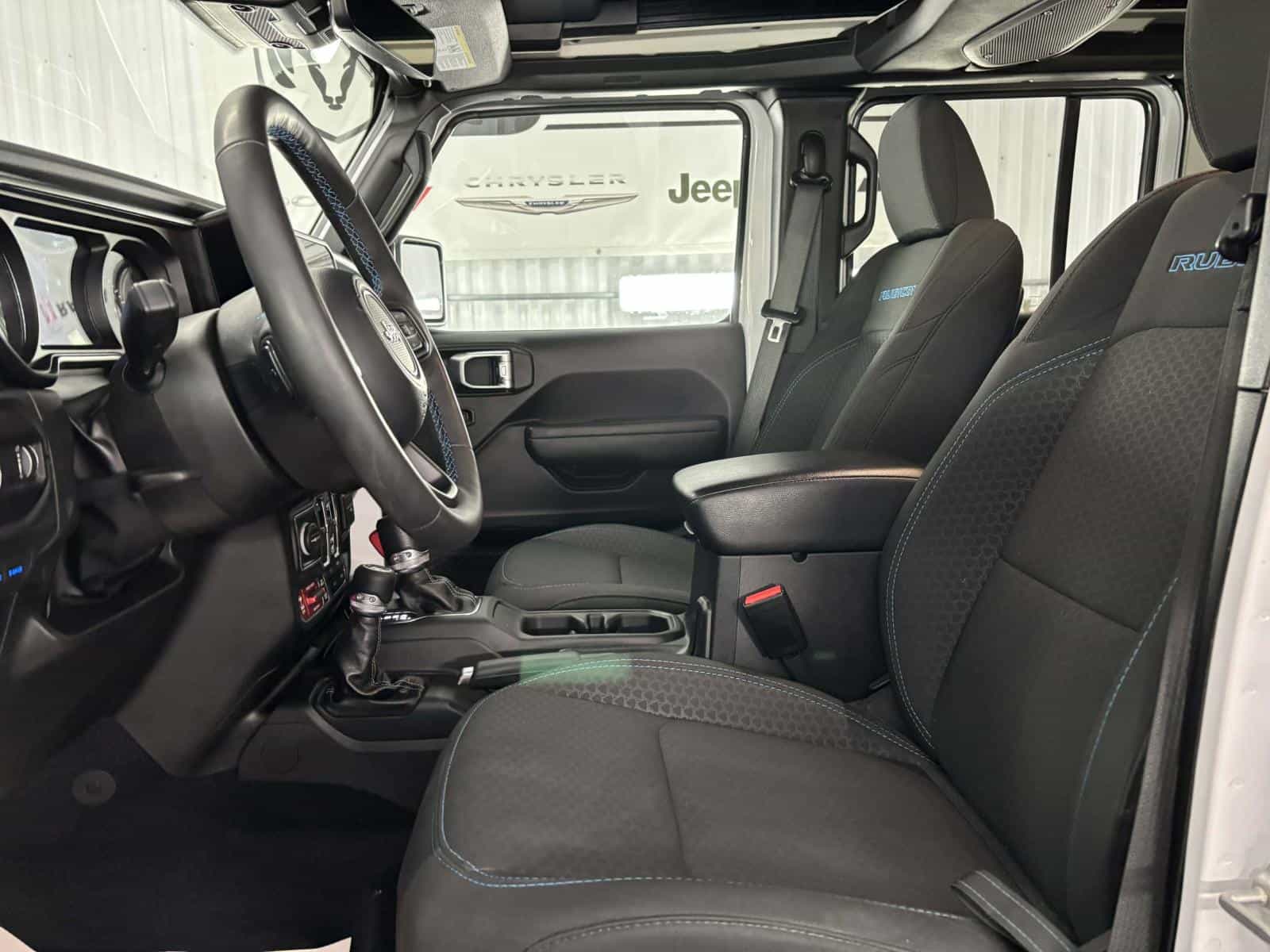 Image 5 Jeep Wrangler 4XE 4-Door Rubicon 2024