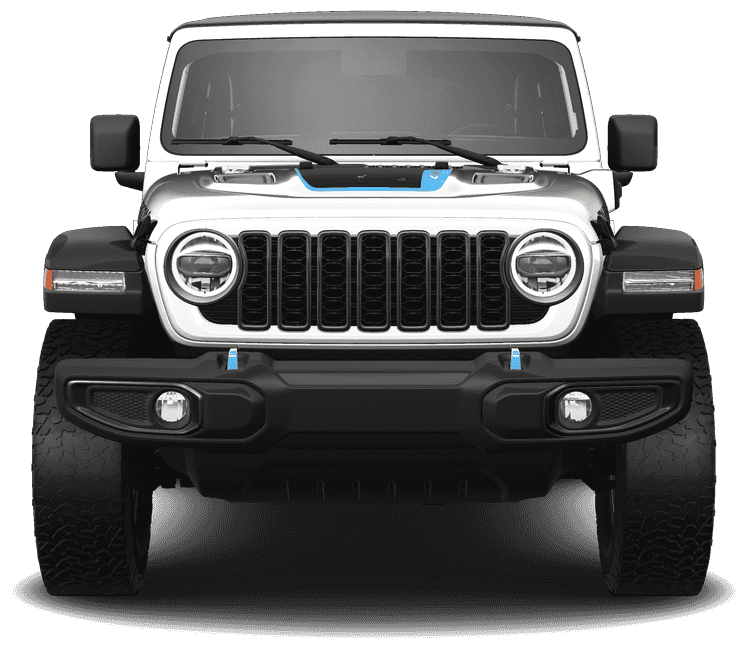 2024 Jeep Wrangler 4xe PHEV 4-Door Rubicon - Image 3