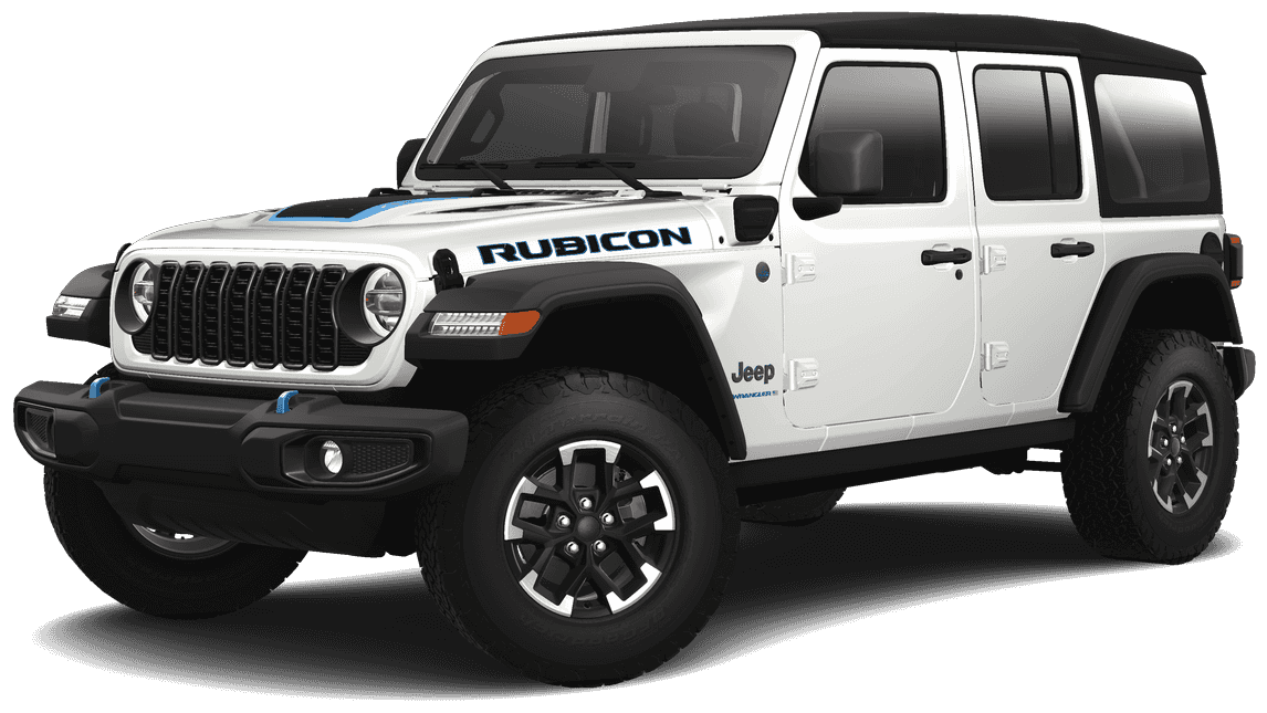 2024 Jeep Wrangler 4XE 4-Door Rubicon - Image 4