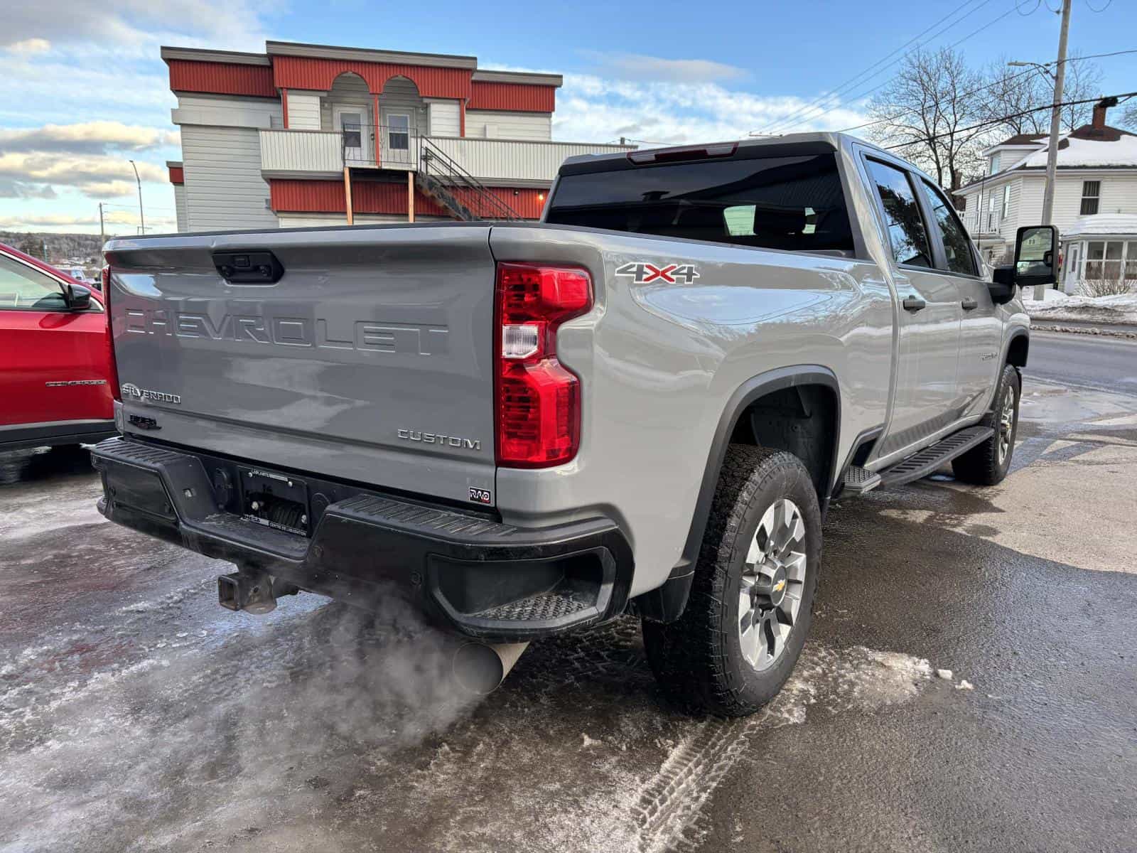 Image 3 Chevrolet Silverado 2500 Custom 2024