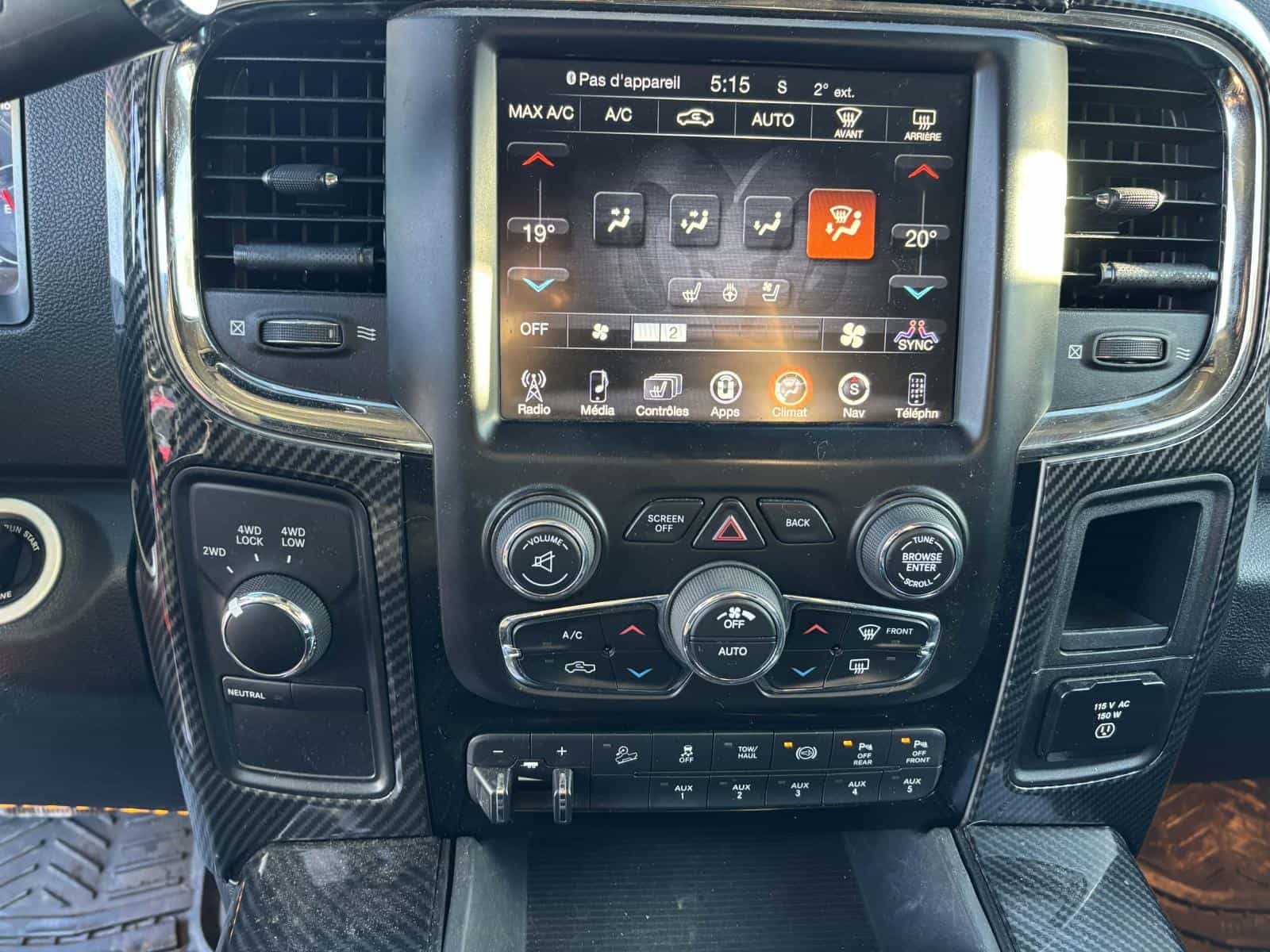 2017 RAM 2500 SLT - Image 8