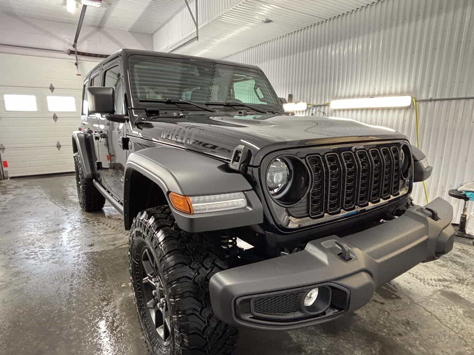 Image 2 Jeep Wrangler 4-Door Willys 2025