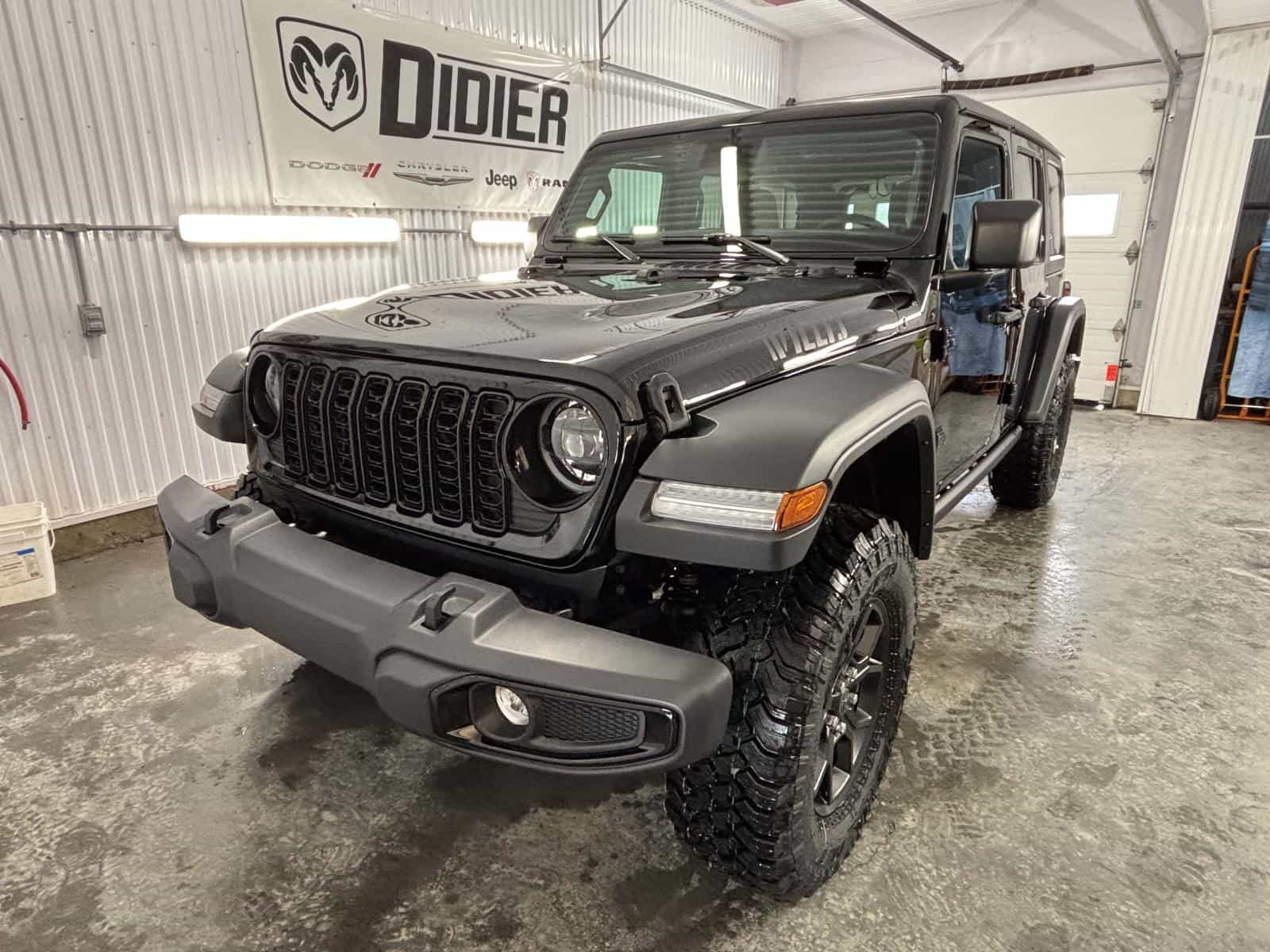 Image 1 Jeep Wrangler 4-Door Willys 2025