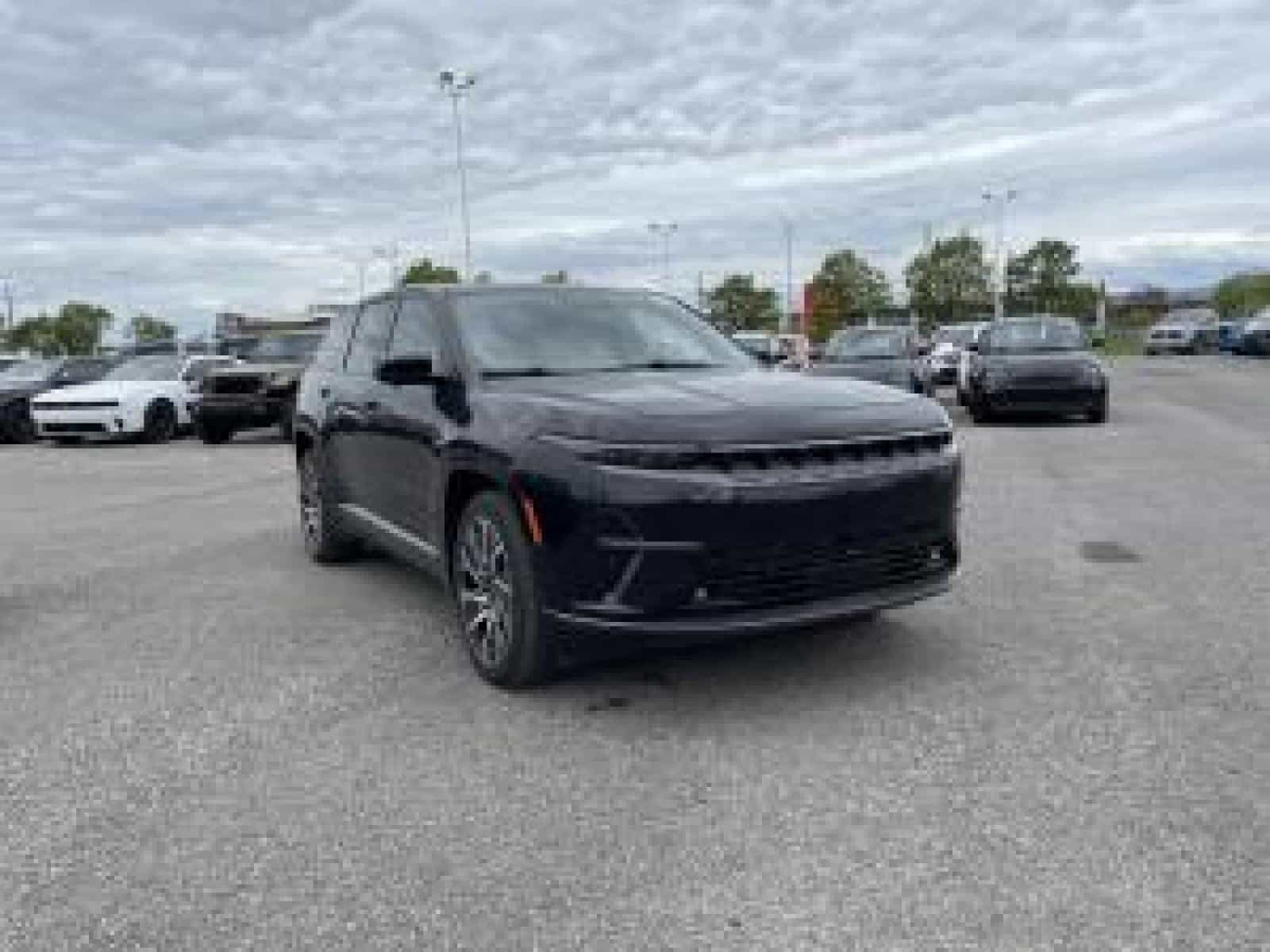 2025 Jeep Wagoneer S Code d Ensemble clair 25S Limited - Image 4