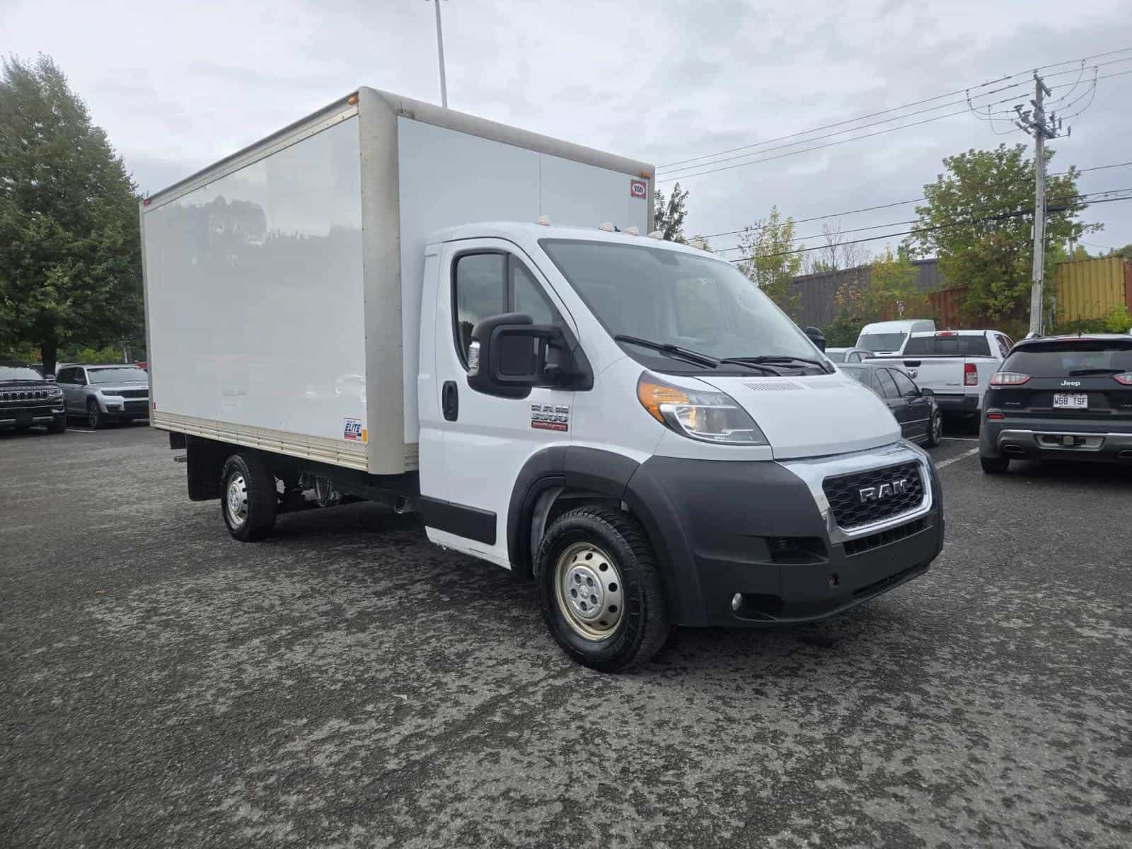 2021 RAM PROMASTER 3500 STANDARD - Image 4