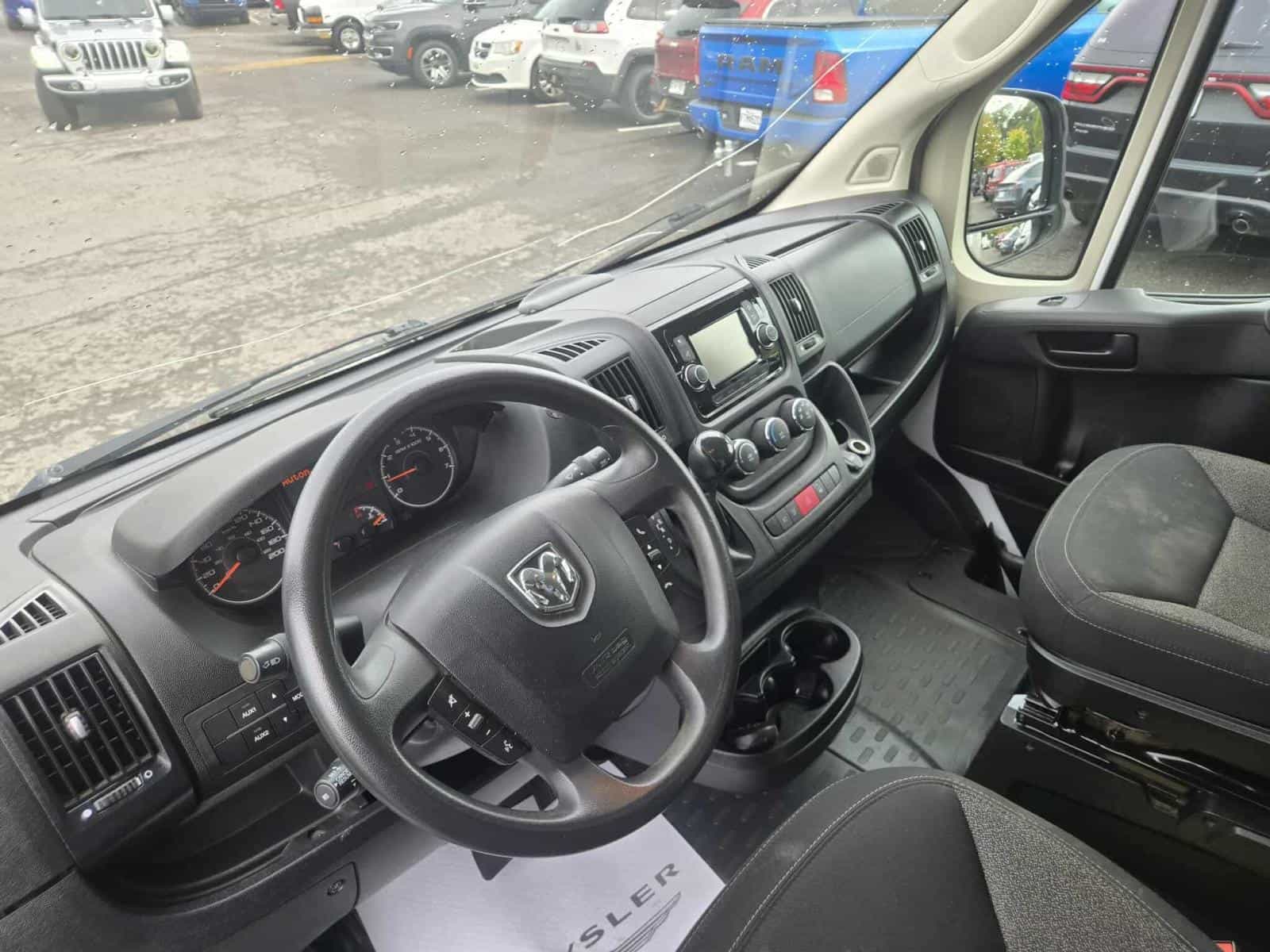 2021 RAM PROMASTER 3500 STANDARD - Image 9