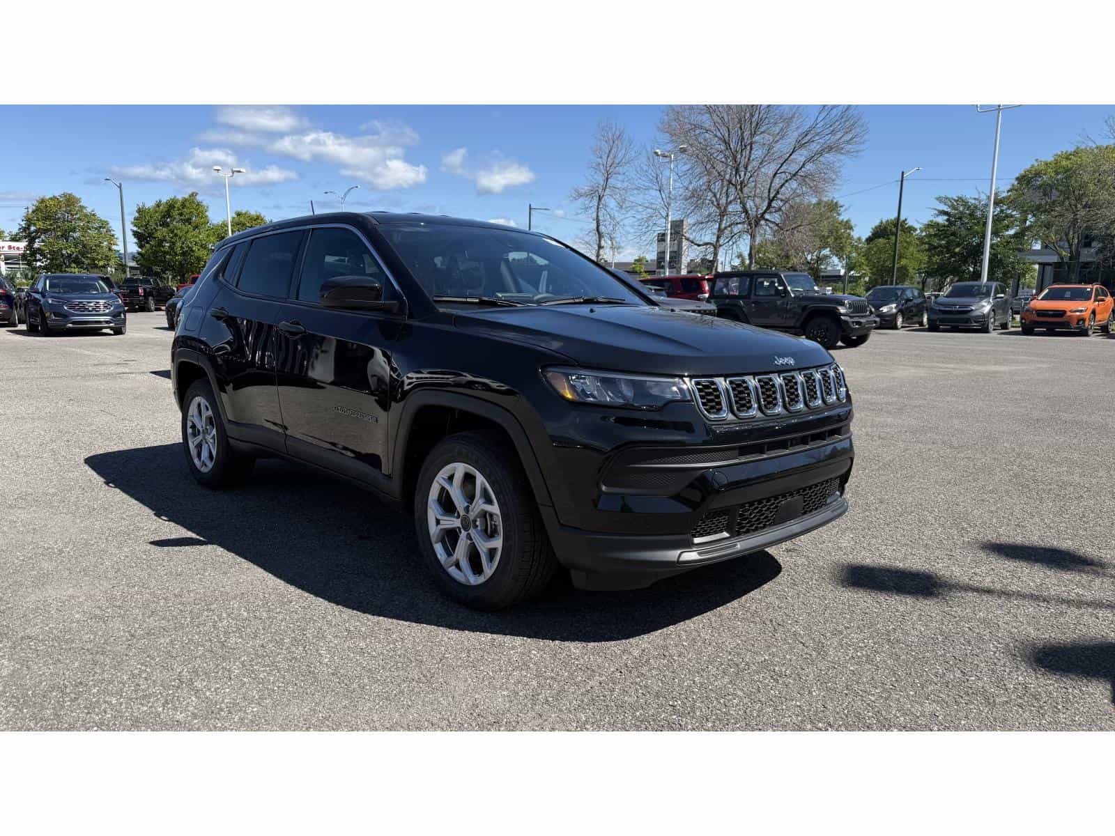 Image 3 Jeep Compass Sport 2025