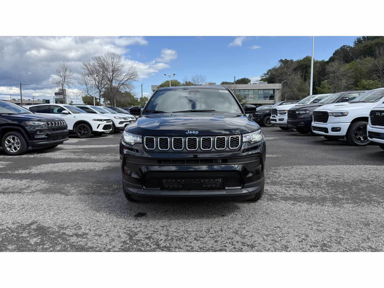 Image 2 Jeep Compass Sport 2025