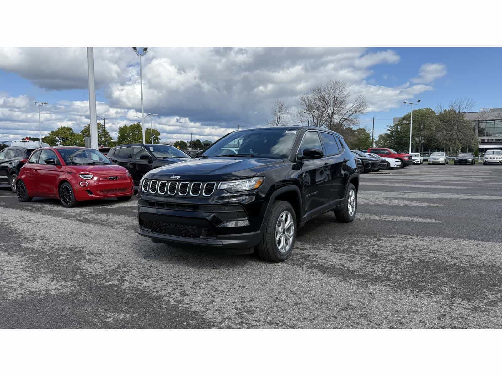 Image 1 Jeep Compass Sport 2025