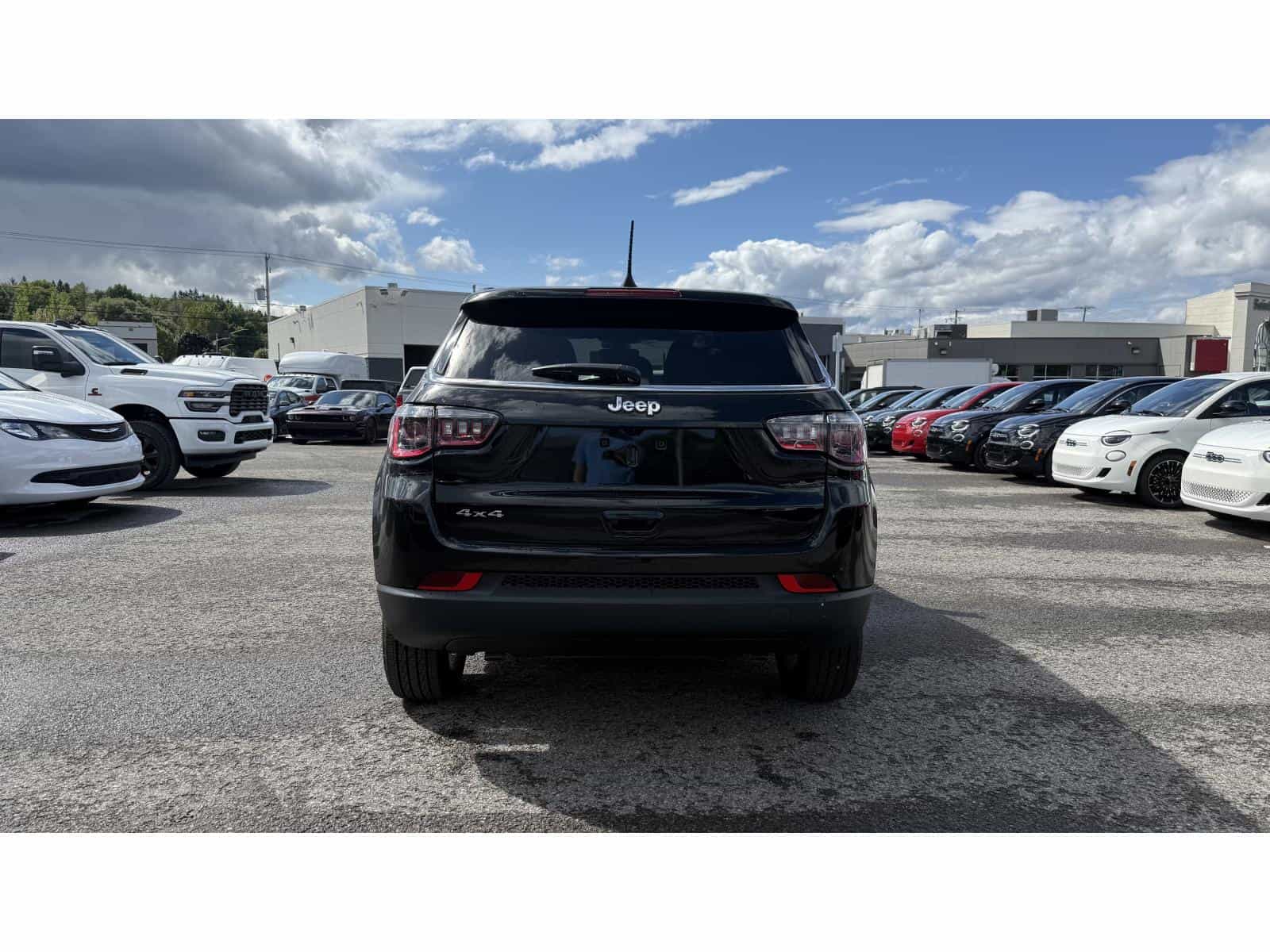 Image 5 Jeep Compass Sport 2025