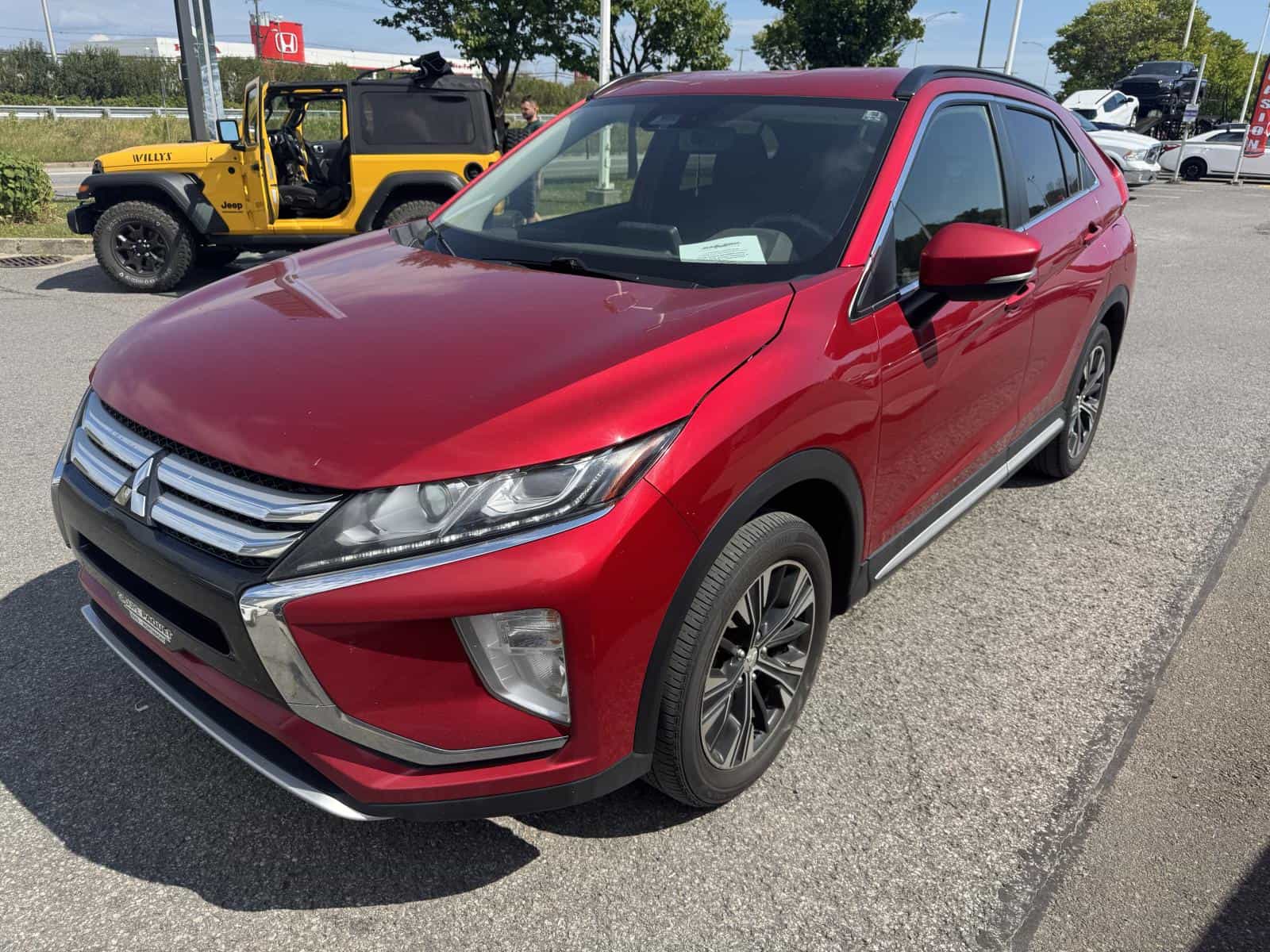 2018 Mitsubishi Eclipse Cross SE - Image 1