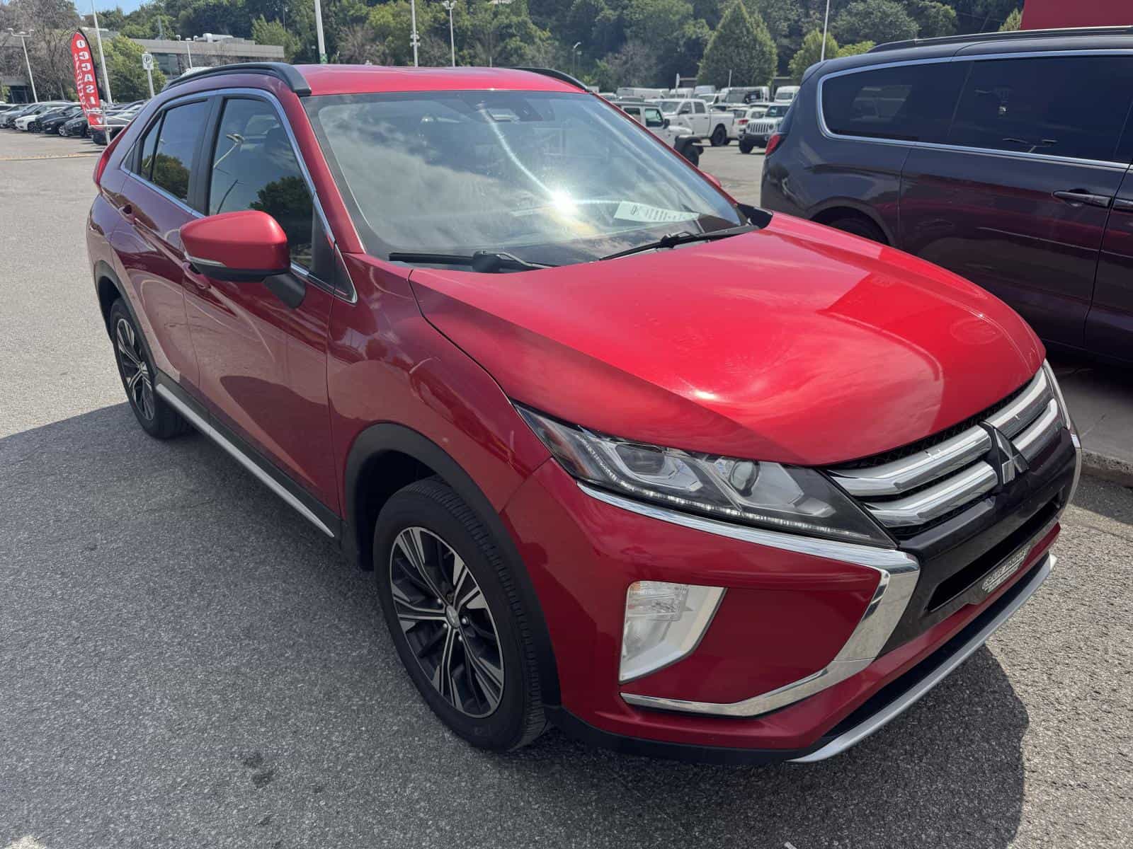 2018 Mitsubishi Eclipse Cross Le SE - Image 4
