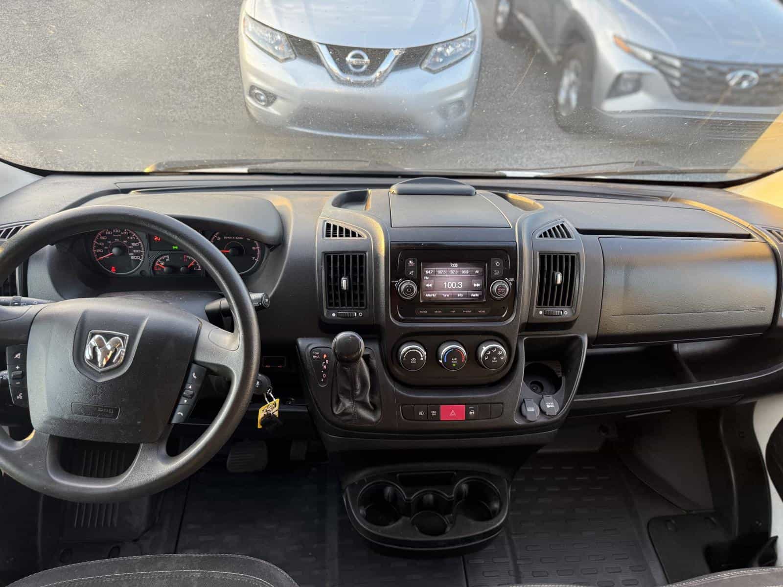 2020 RAM Promaster 3500 High 3500 High Roof - Image 8