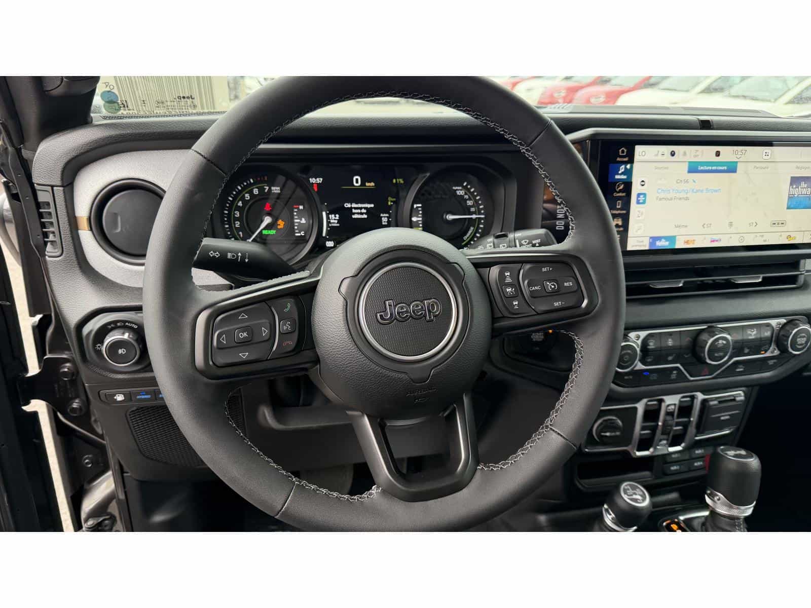 Image 8 Jeep Wrangler 4xe PHEV 4-Door Sport S 2025