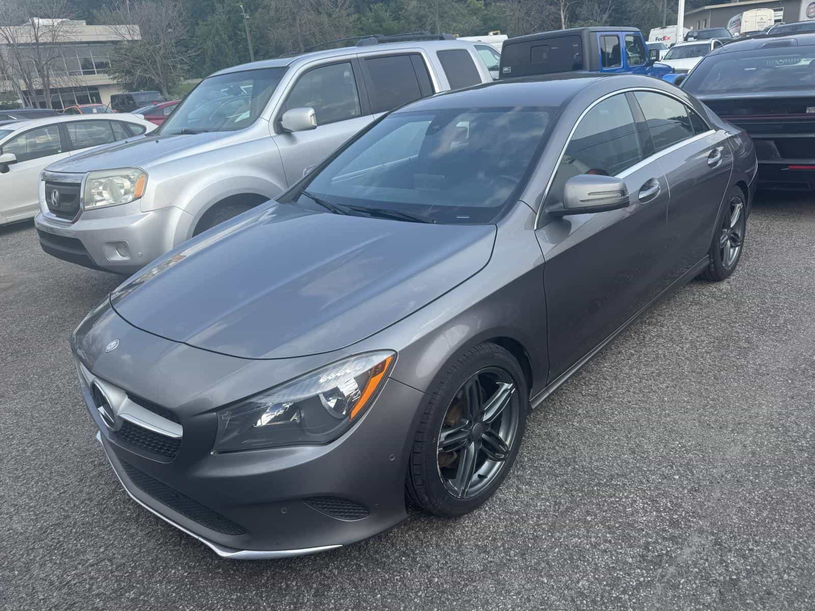 2017 Mercedes-Benz Cla 250 4Matic CLA250 - Image 1