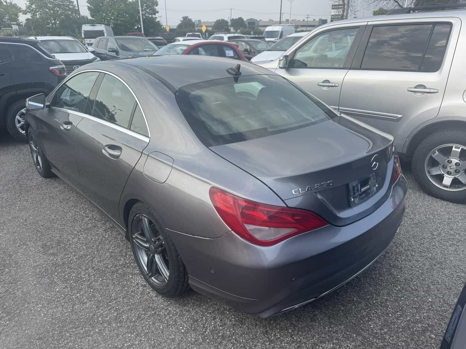 2017 Mercedes-Benz Cla 250 4Matic CLA250 - Image 3