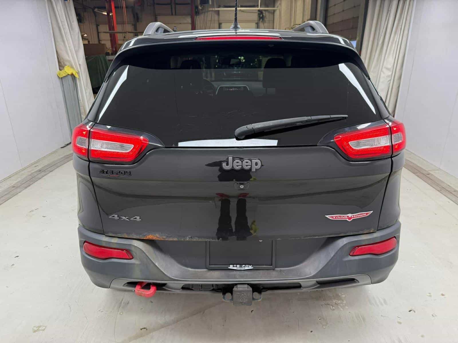 Image 6 Jeep Cherokee Trailhawk 2015