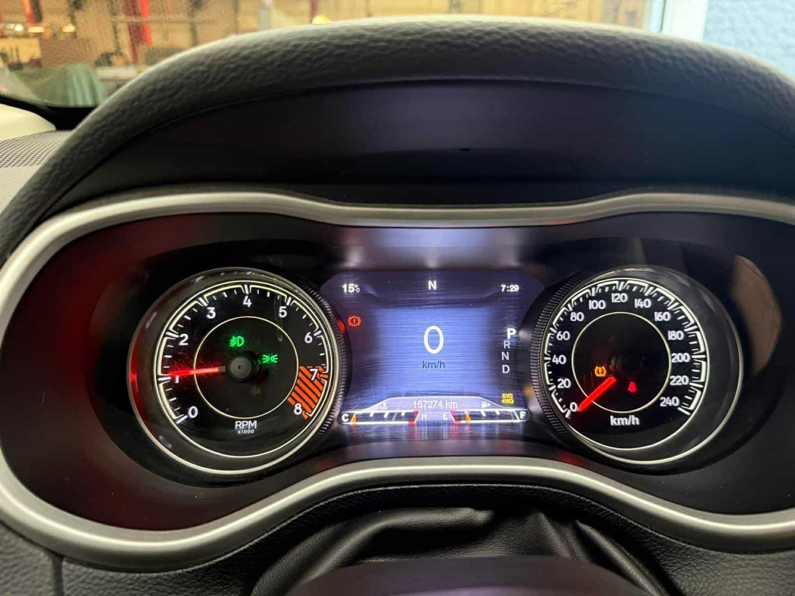 Image 16 Jeep Cherokee Trailhawk 2015