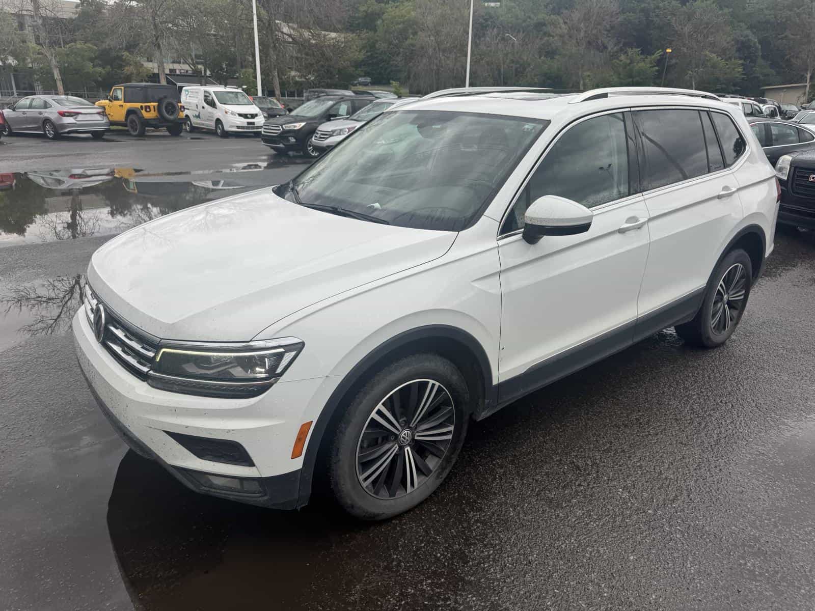 2018 Volkswagen Tiguan Sel Premium Highline - Image 1