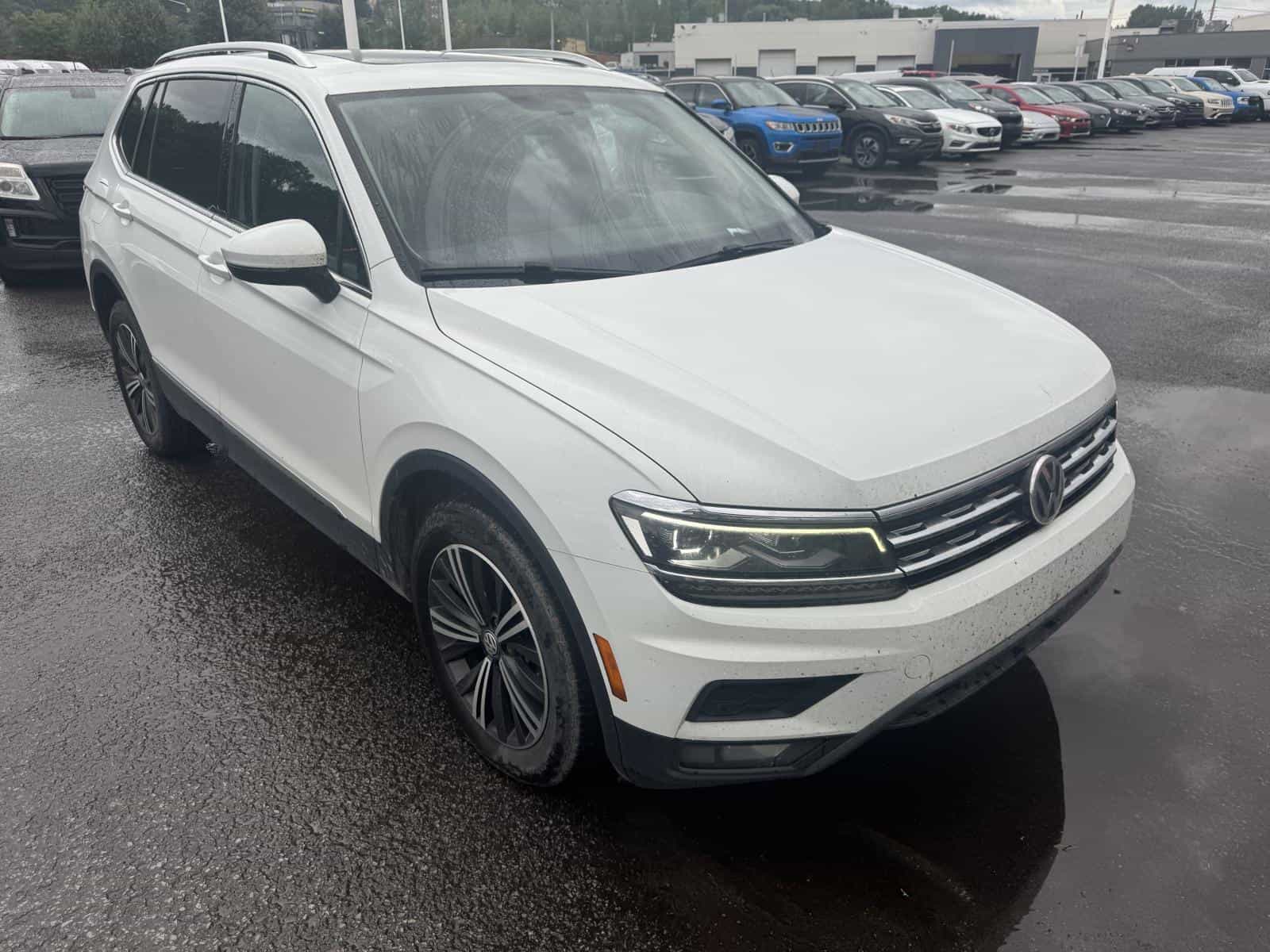 2018 Volkswagen Tiguan Sel Premium Highline - Image 5
