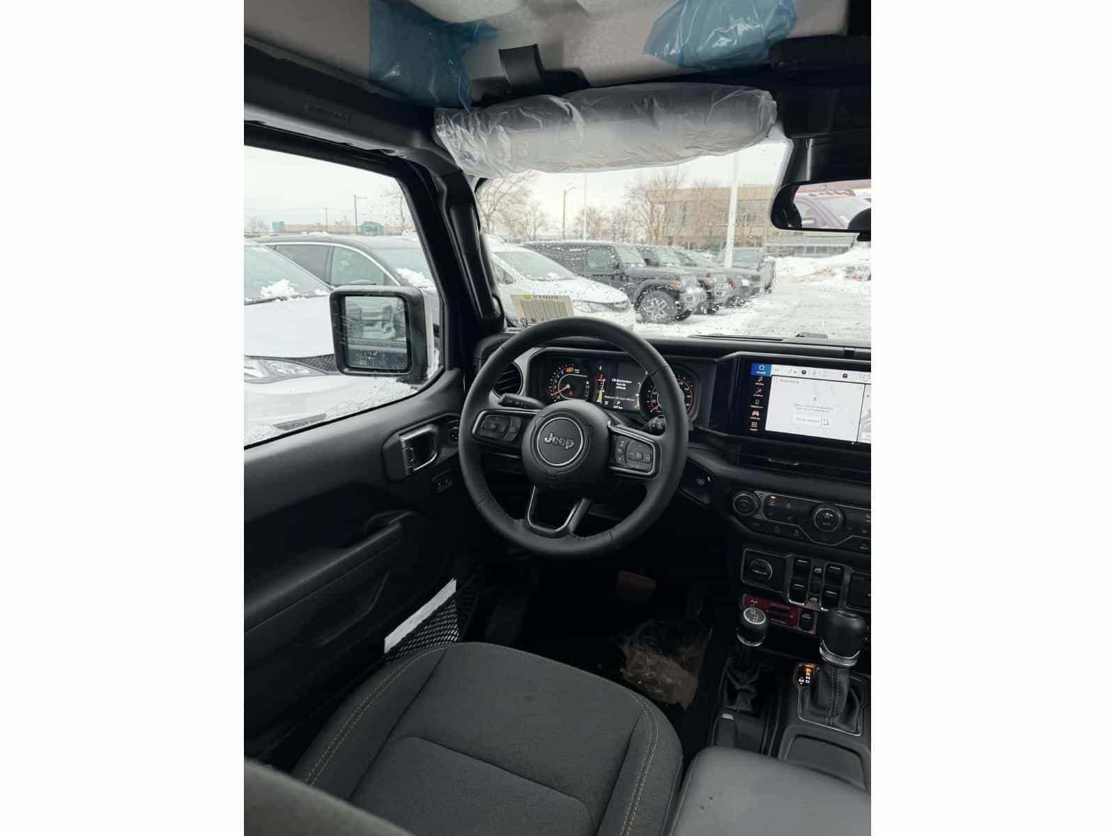 2026 Jeep Wrangler 4 Door Willys - Image 8