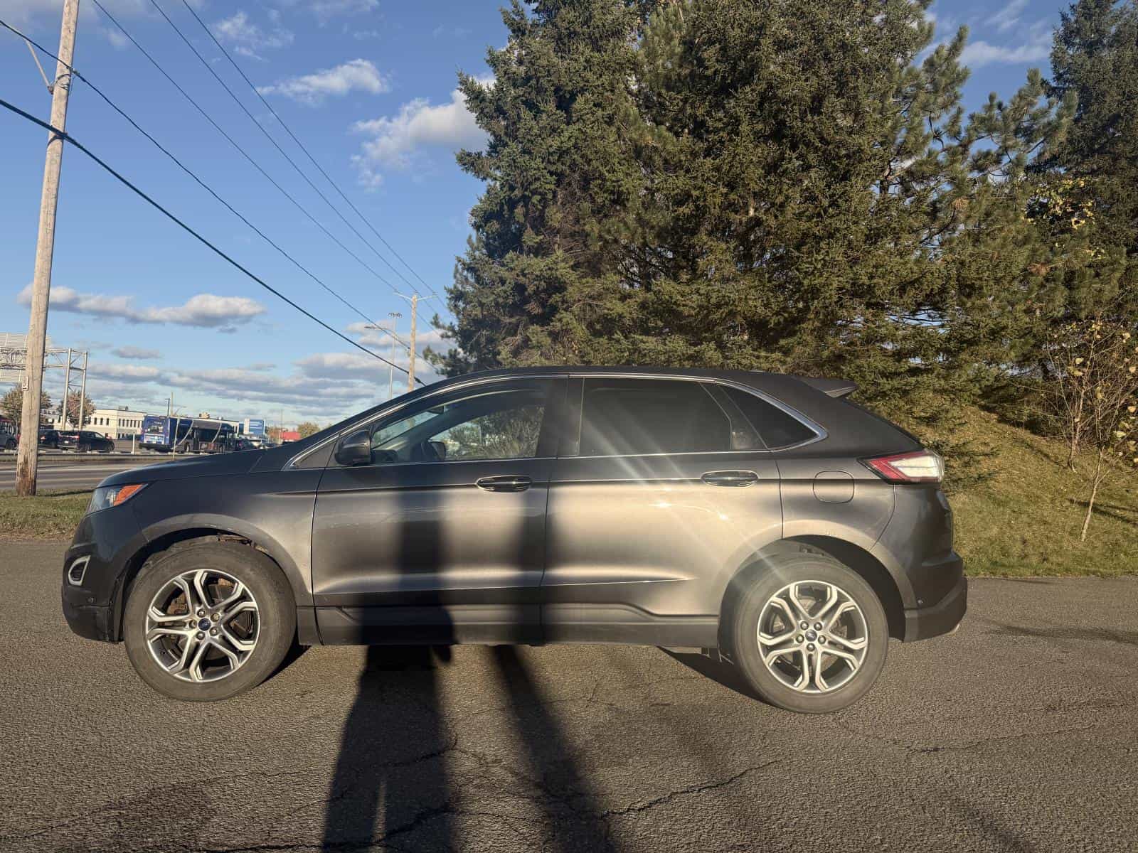 2016 Ford EDGE TITANIUM Titanium - Image 1