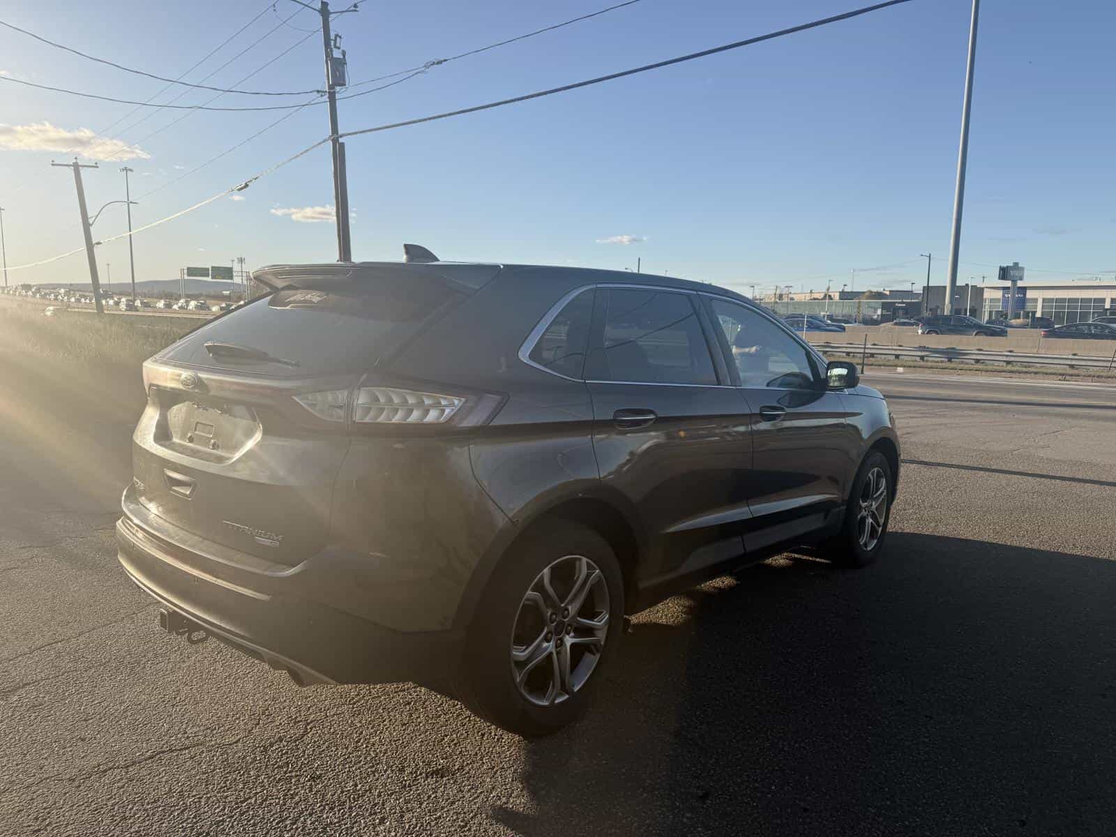 2016 Ford EDGE TITANIUM Titanium - Image 4