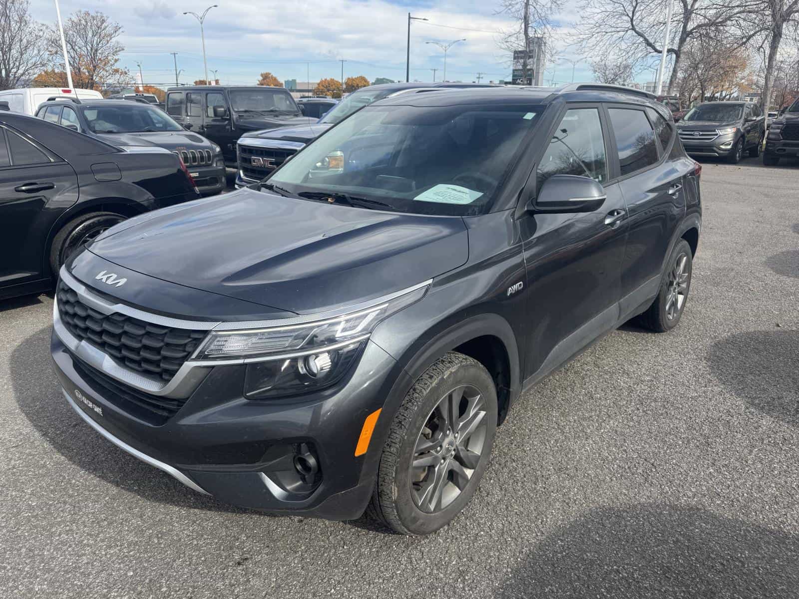 2022 Kia Seltos - Image 1