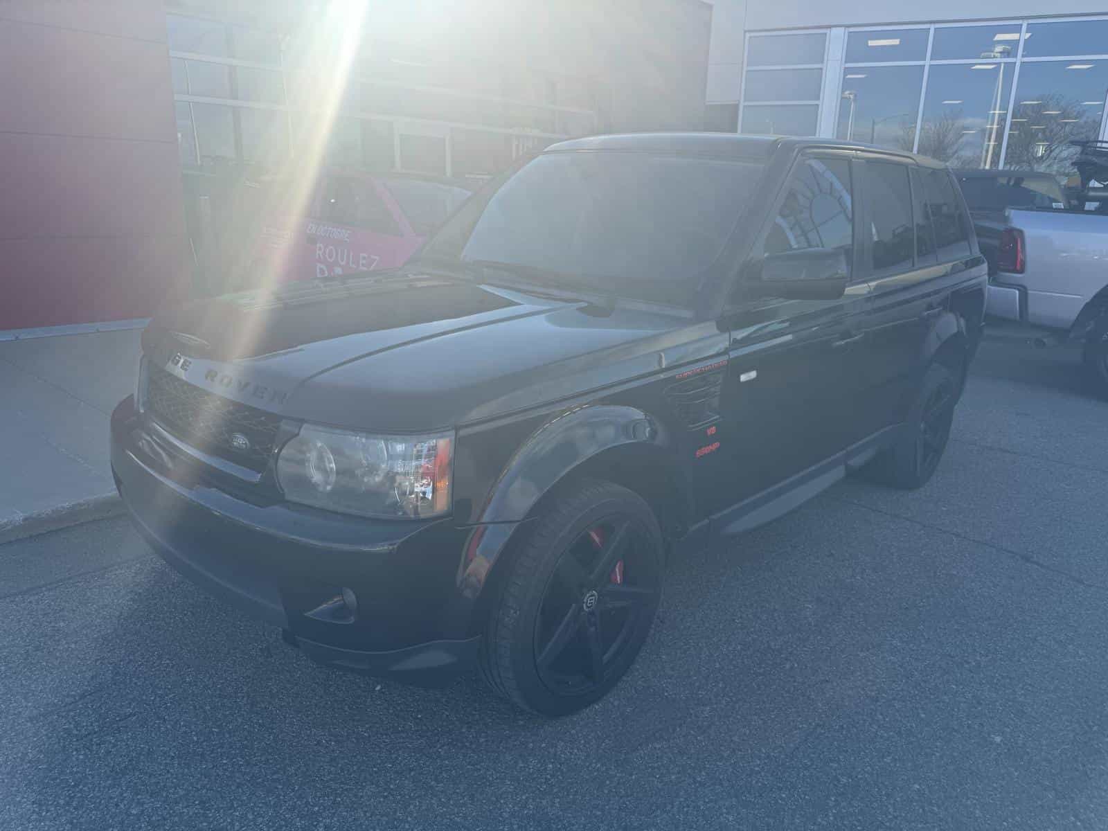 2013 Land Rover Range Rover Sport Sc Supercharged - Image 1