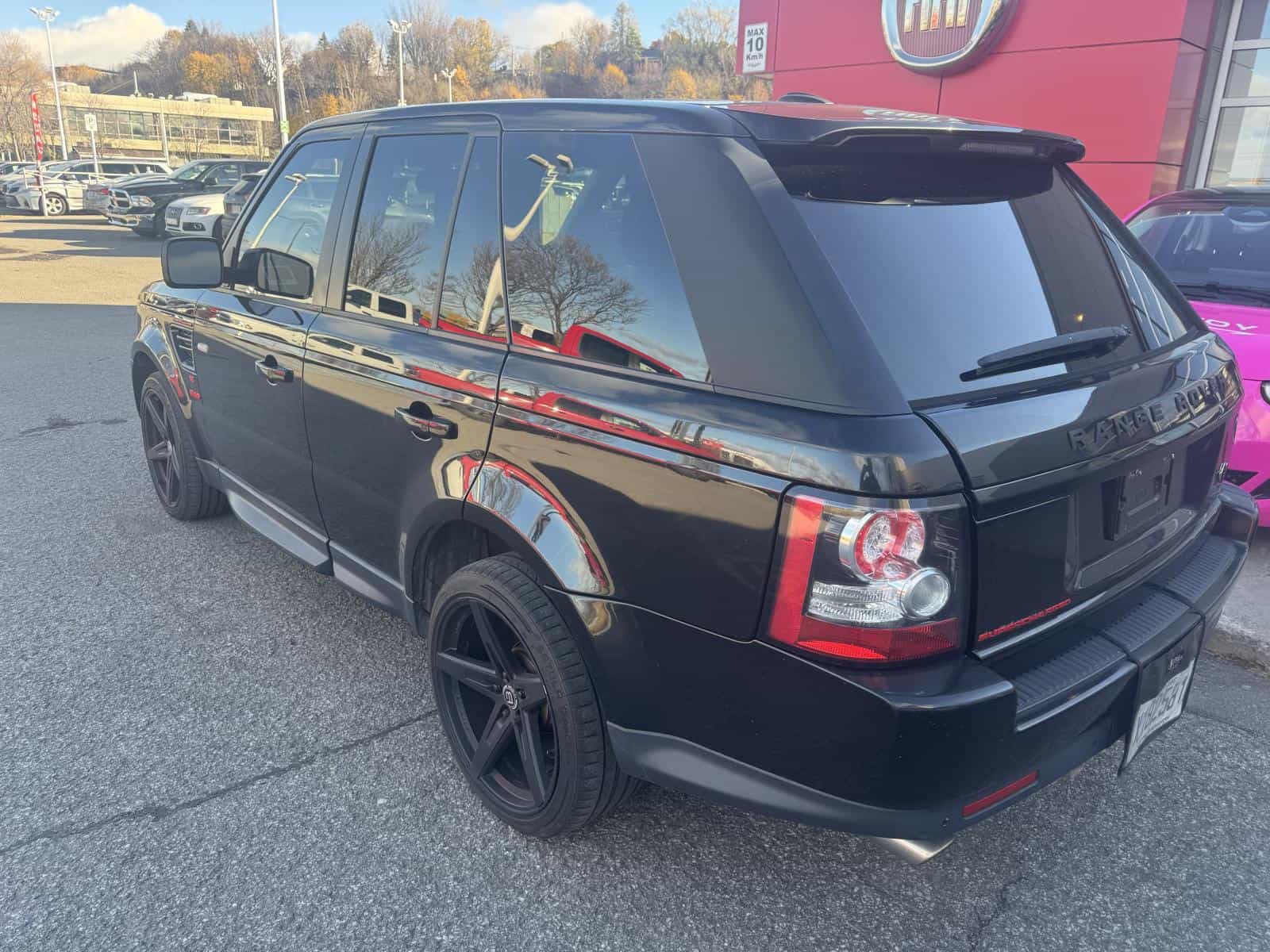 2013 Land Rover Range Rover Sport Sc Supercharged - Image 3