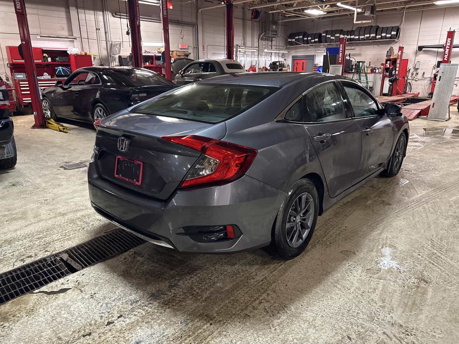 2021 Honda CIVIC EX EX - Image 5