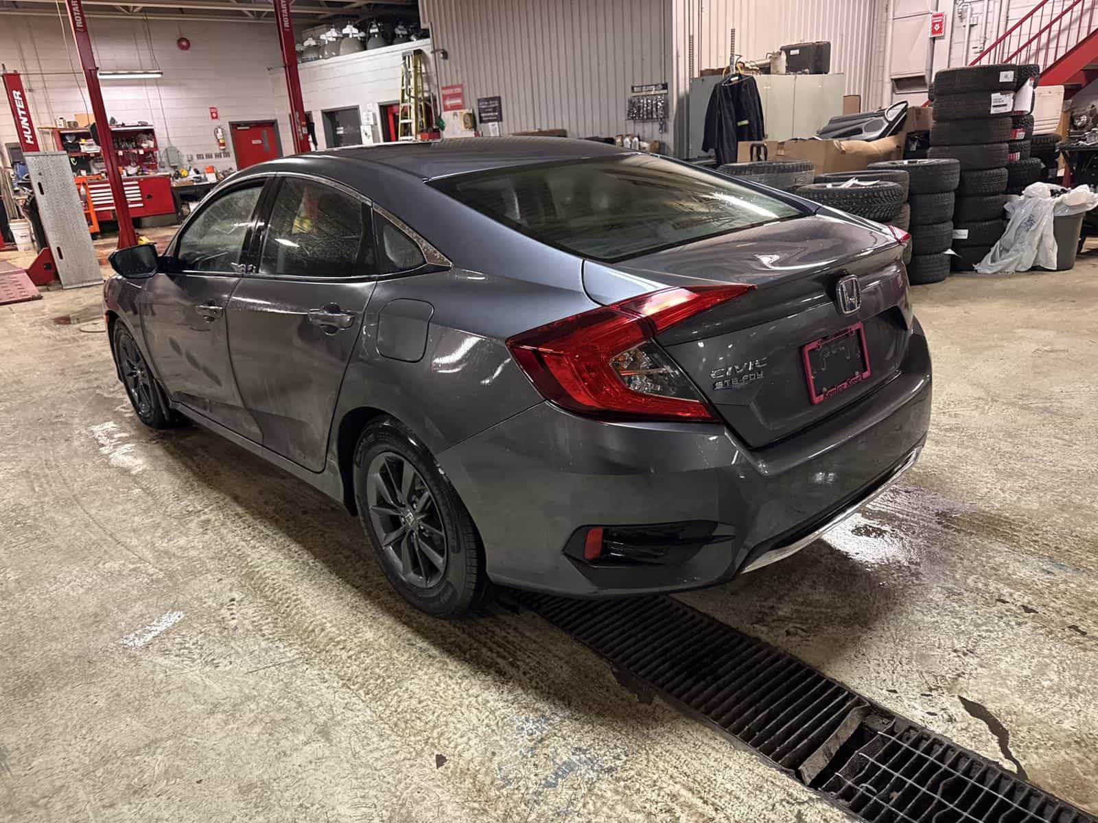 2021 Honda Civic EX - Image 7