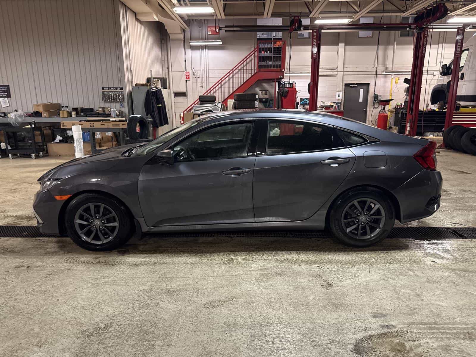 2021 Honda CIVIC EX EX - Image 8