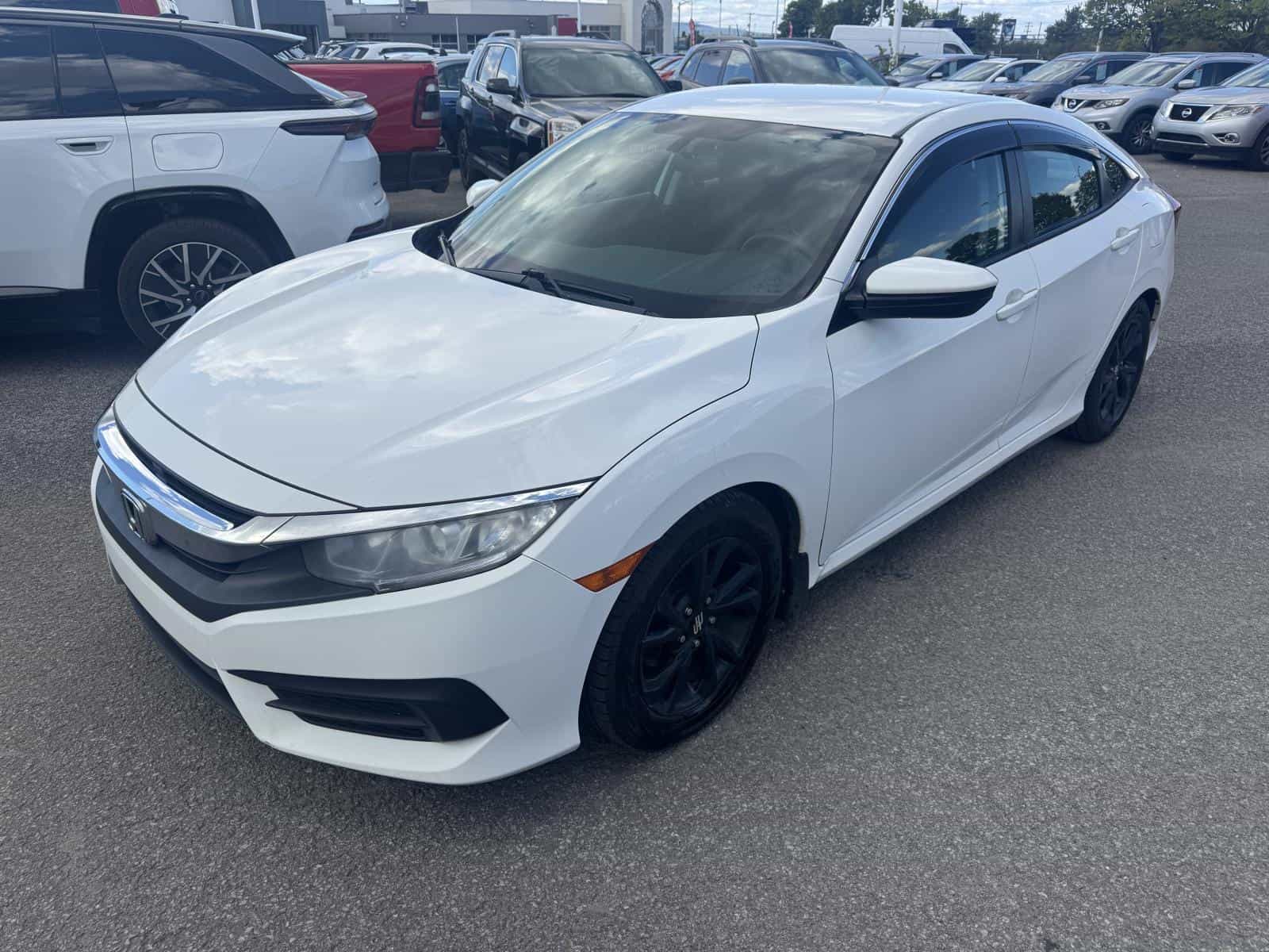 2017 Honda CIVIC LX LX - Image 1
