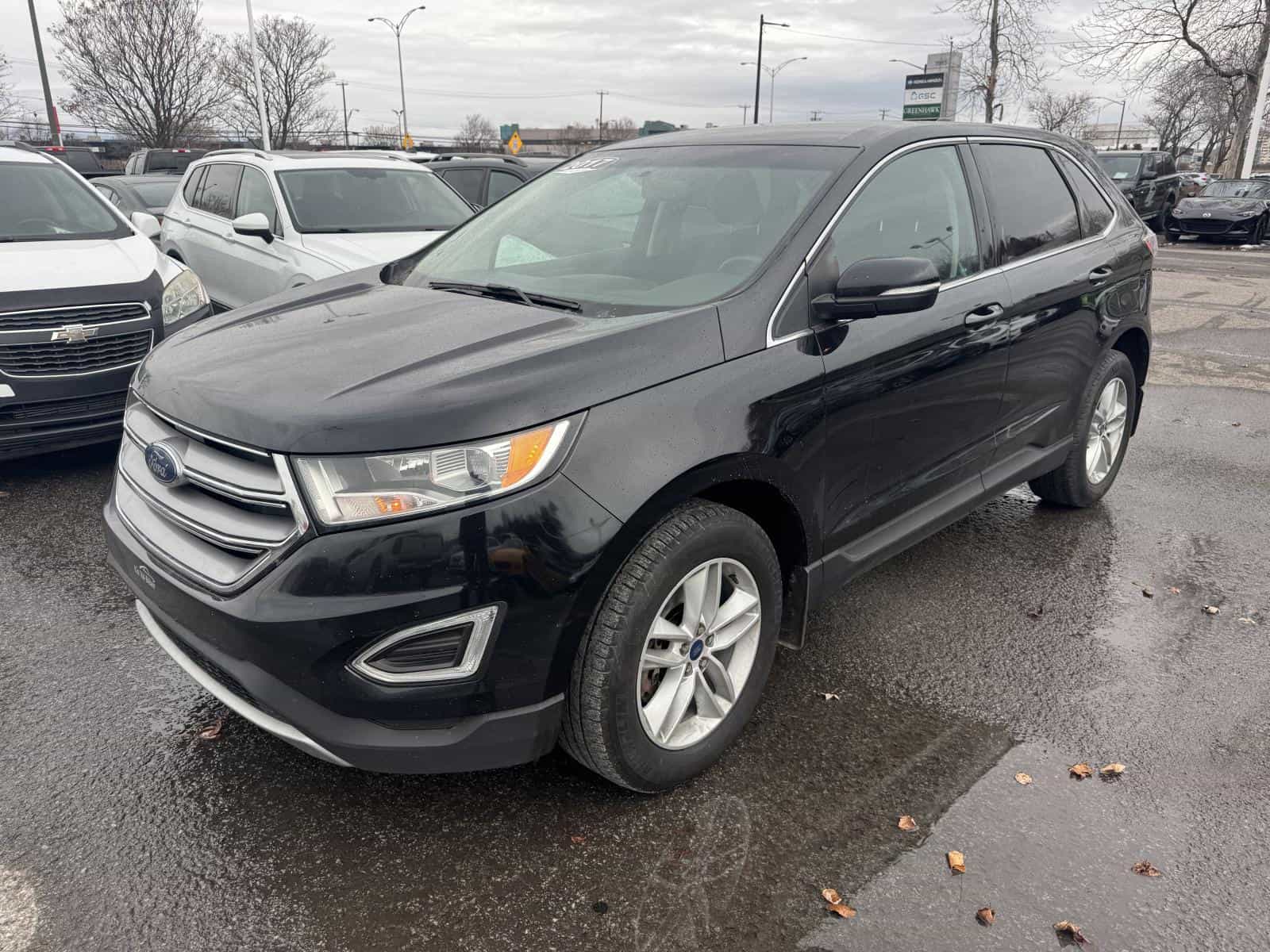Image 1 Ford Edge SEL 2017