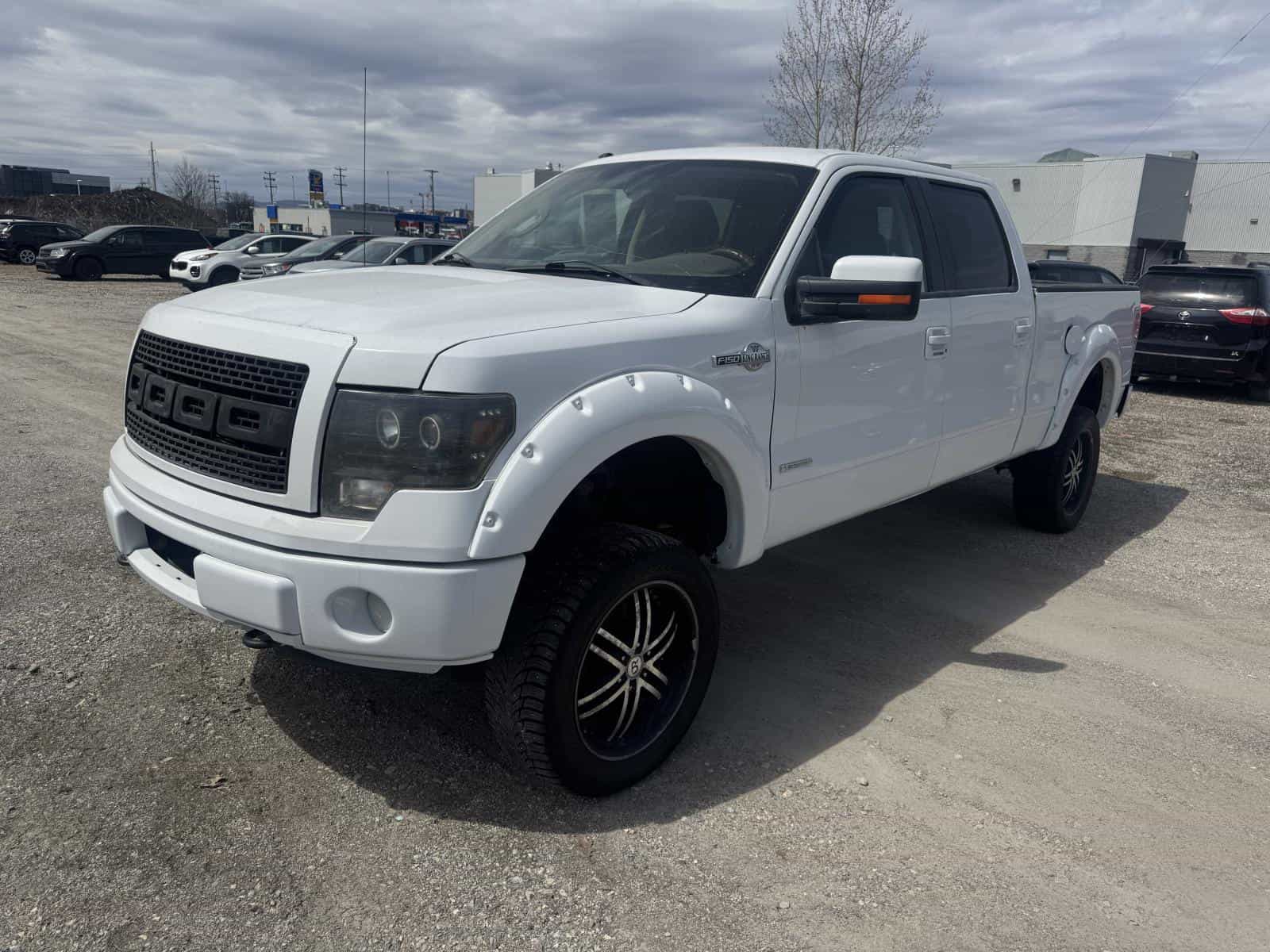 Image 1 Ford F150 SuperCrew 2012