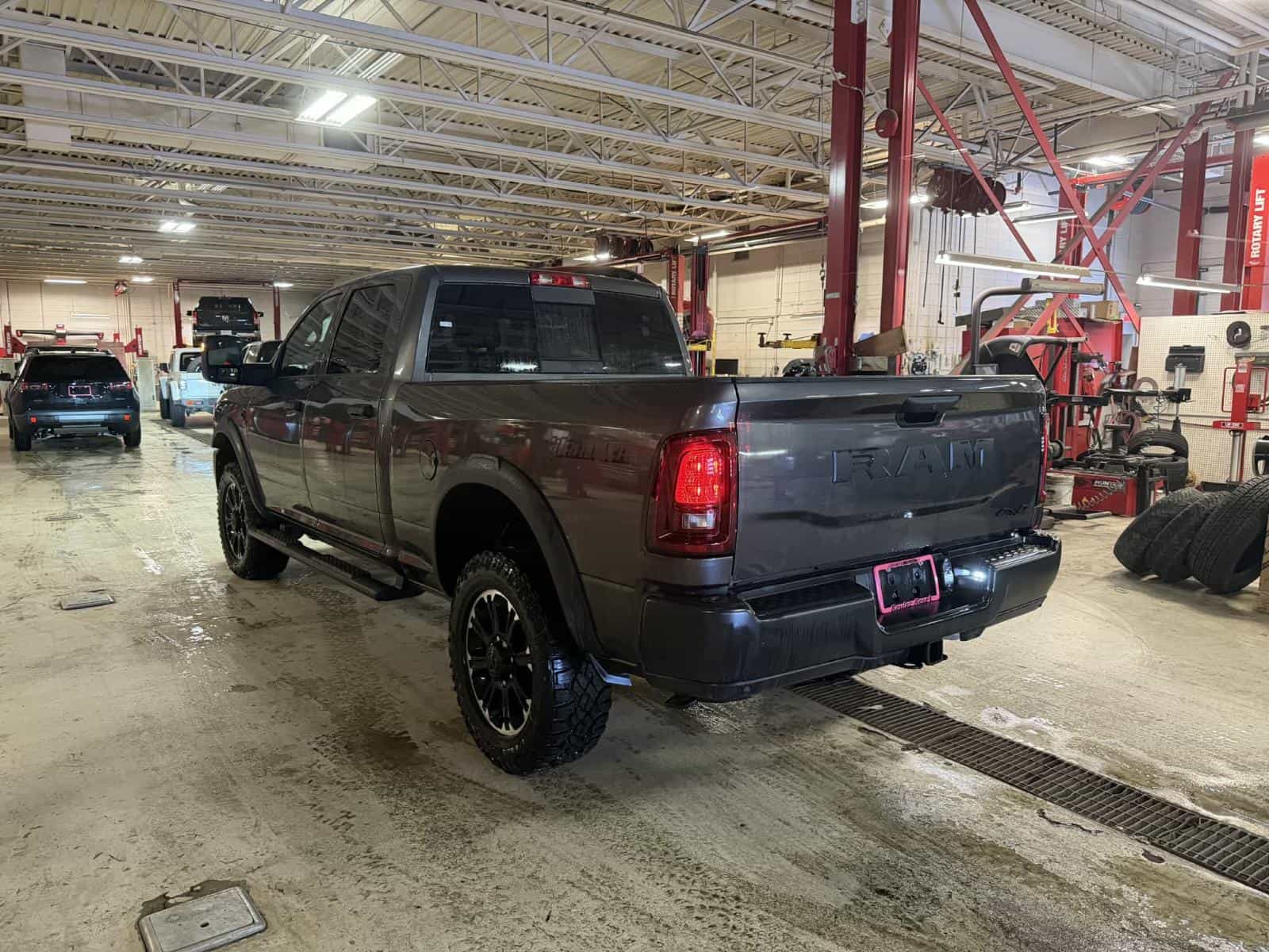 2026 RAM 2500 Warlock - Image 4