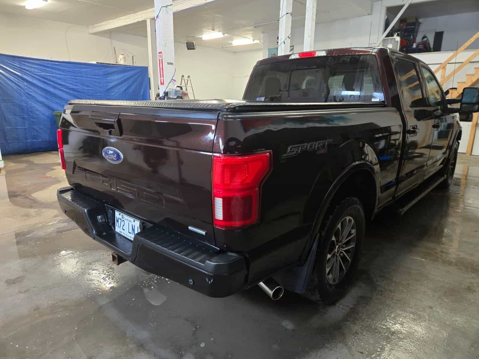 2018 Ford F150 SUPERCREW Lariat - Image 4