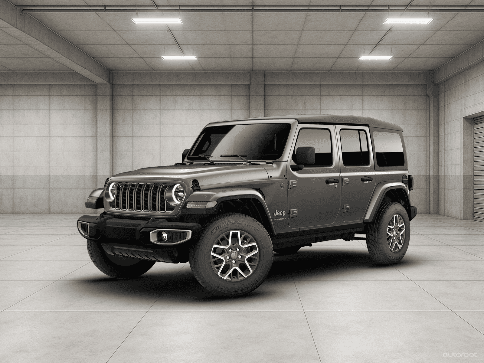 2026 Jeep Wrangler 4 Door Sahara - Image 1
