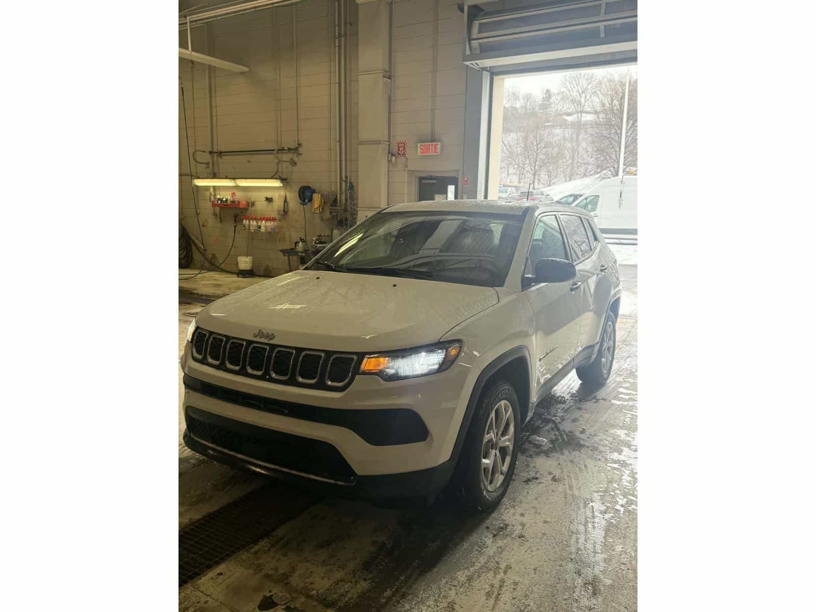 2025 Jeep Compass Sport - Image 1