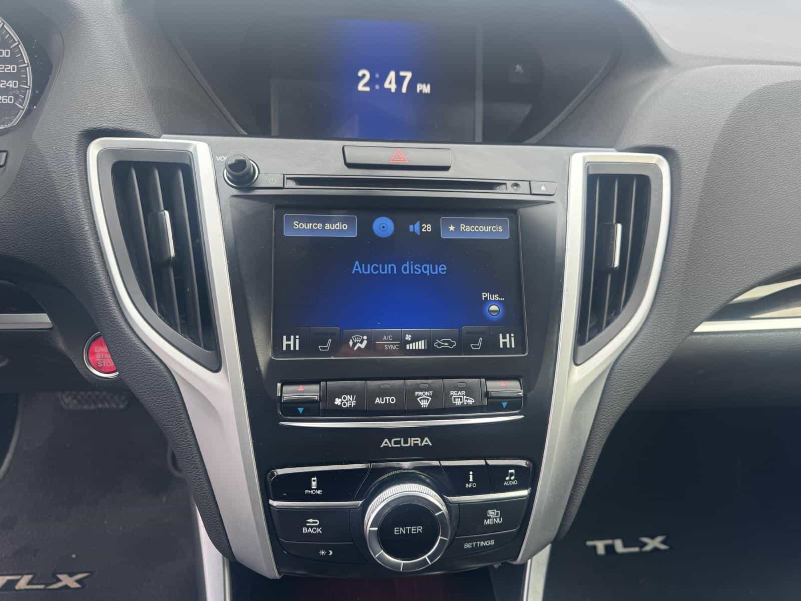 2015 Acura TLX Base 2.4L - Image 12