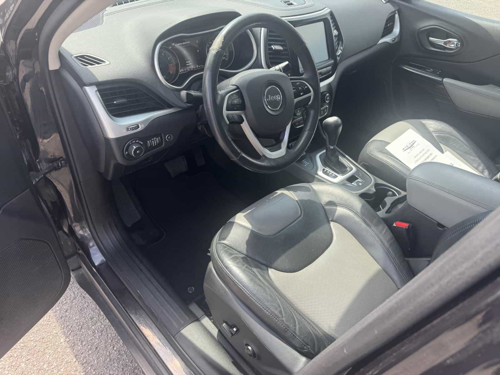 2014 Jeep Cherokee Limited - Image 8