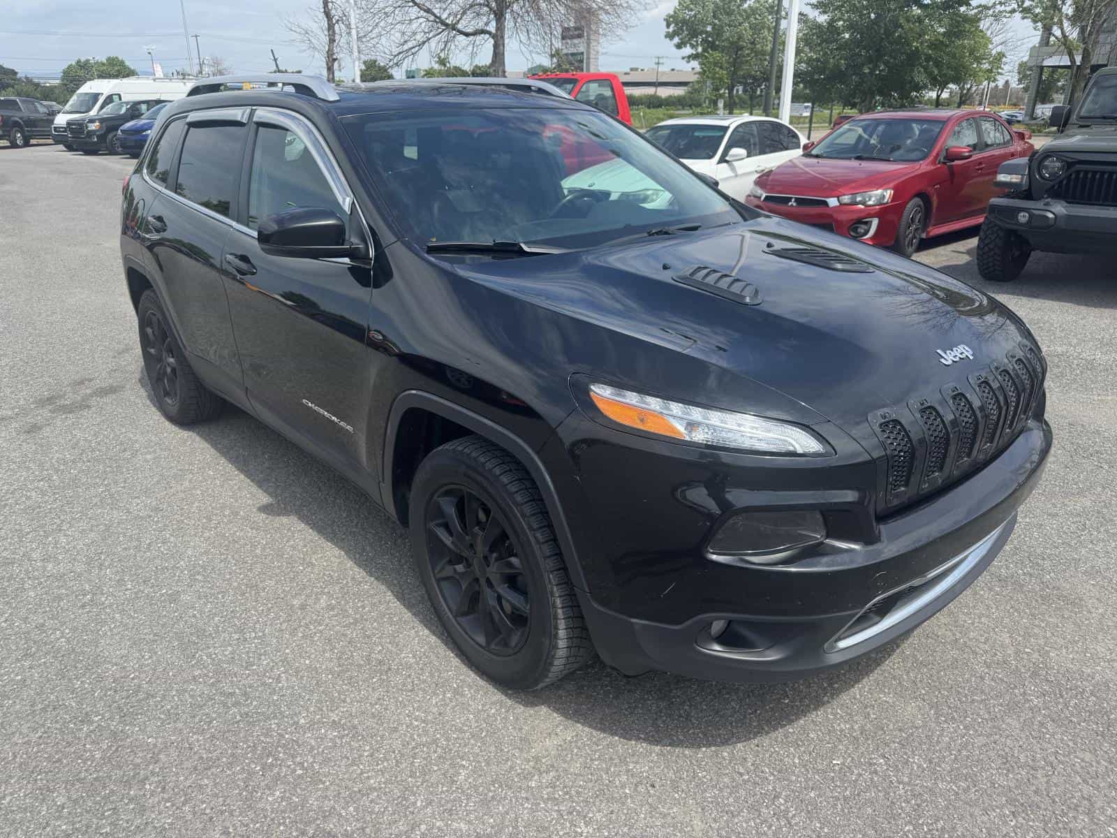 2014 Jeep Cherokee Limited - Image 7