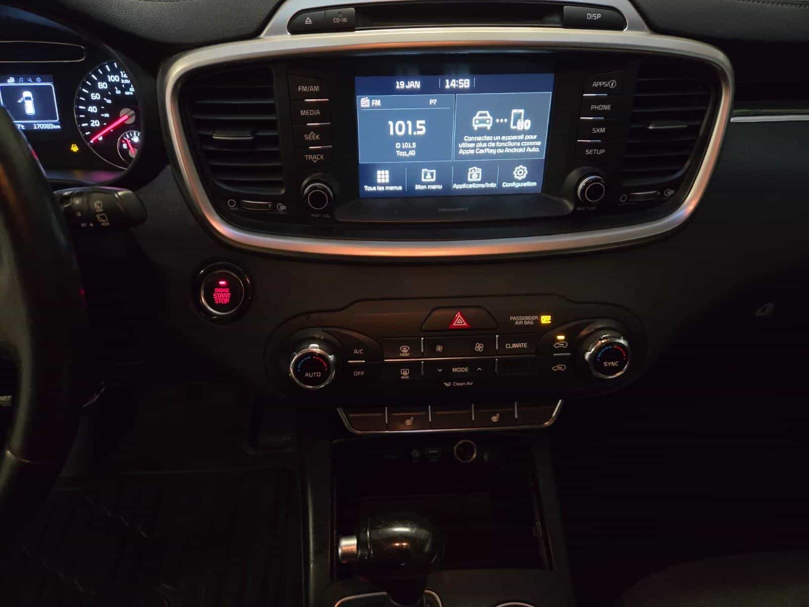 2017 Kia SORENTO LX/L LX Turbo - Image 11