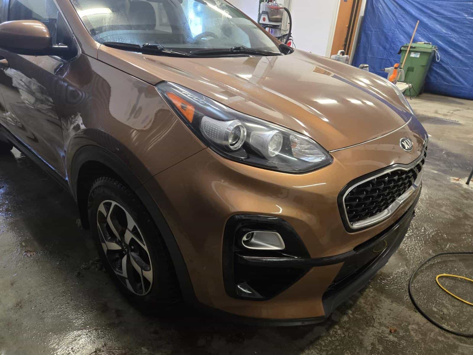 2020 Kia SPORTAGE LX LX - Image 8