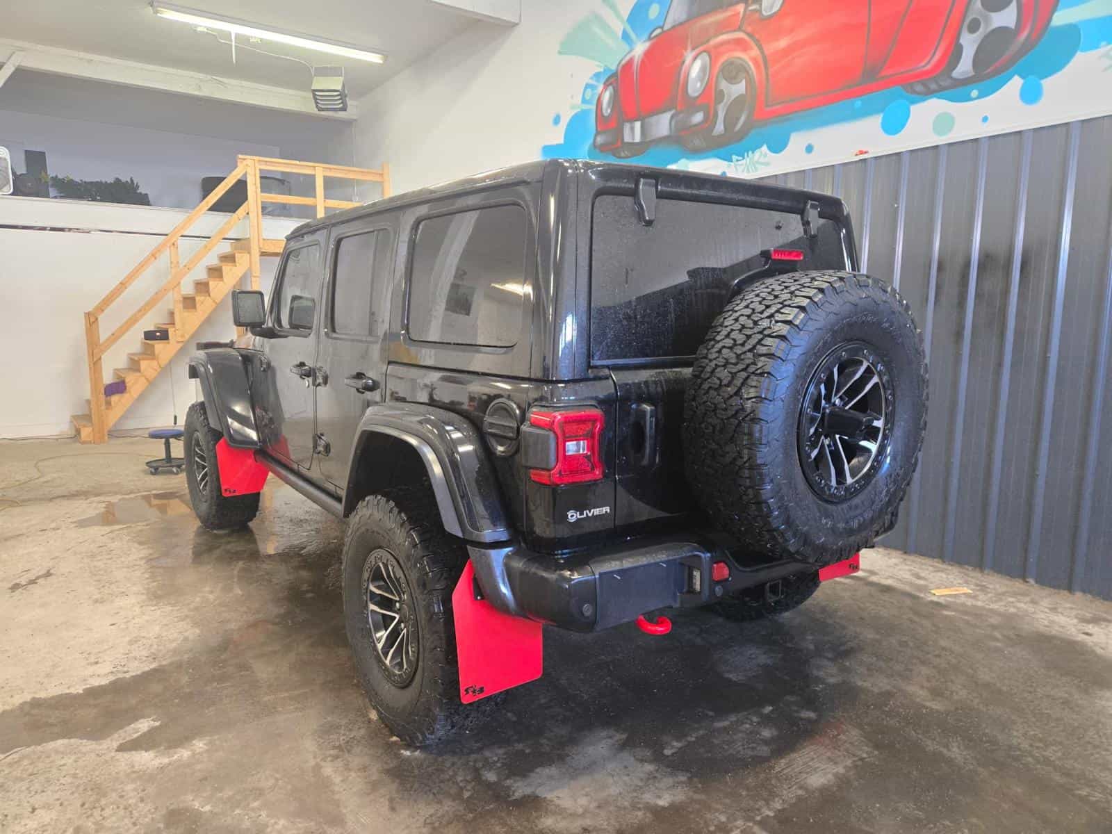 2025 Jeep WRANGLER RUBICON Rubicon X - Image 7