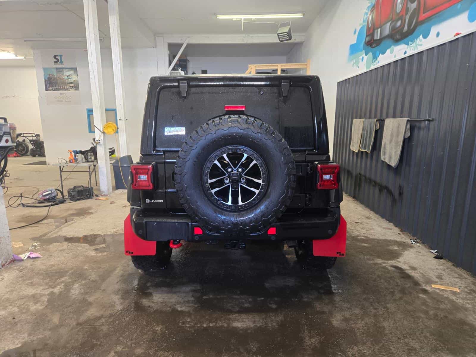 2025 Jeep WRANGLER RUBICON Rubicon X - Image 5