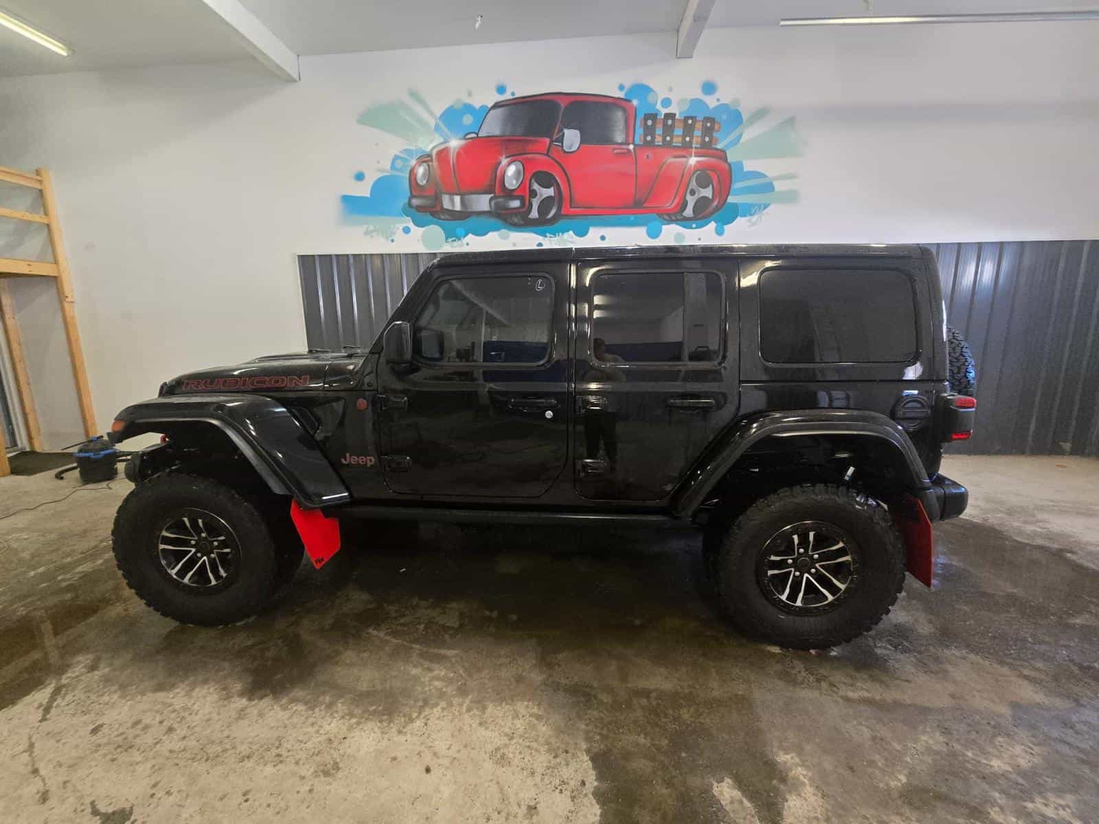 2025 Jeep WRANGLER RUBICON Rubicon X - Image 8