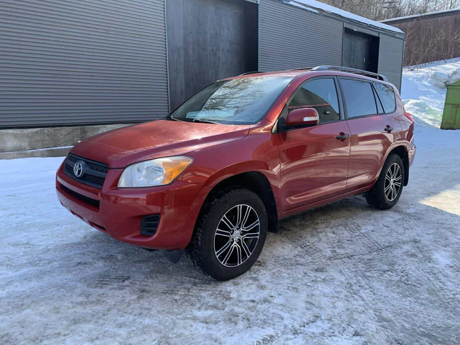Image 1 Toyota Rav-4 Base 2012
