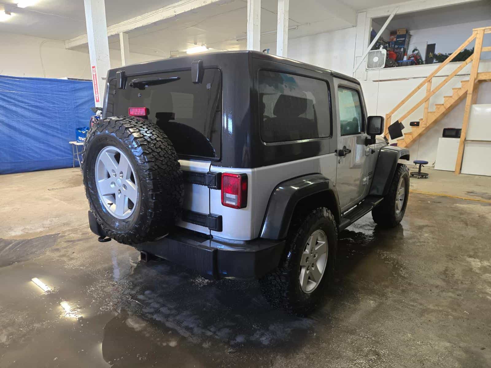 2012 Jeep Wrangler Sport Sport - Image 4